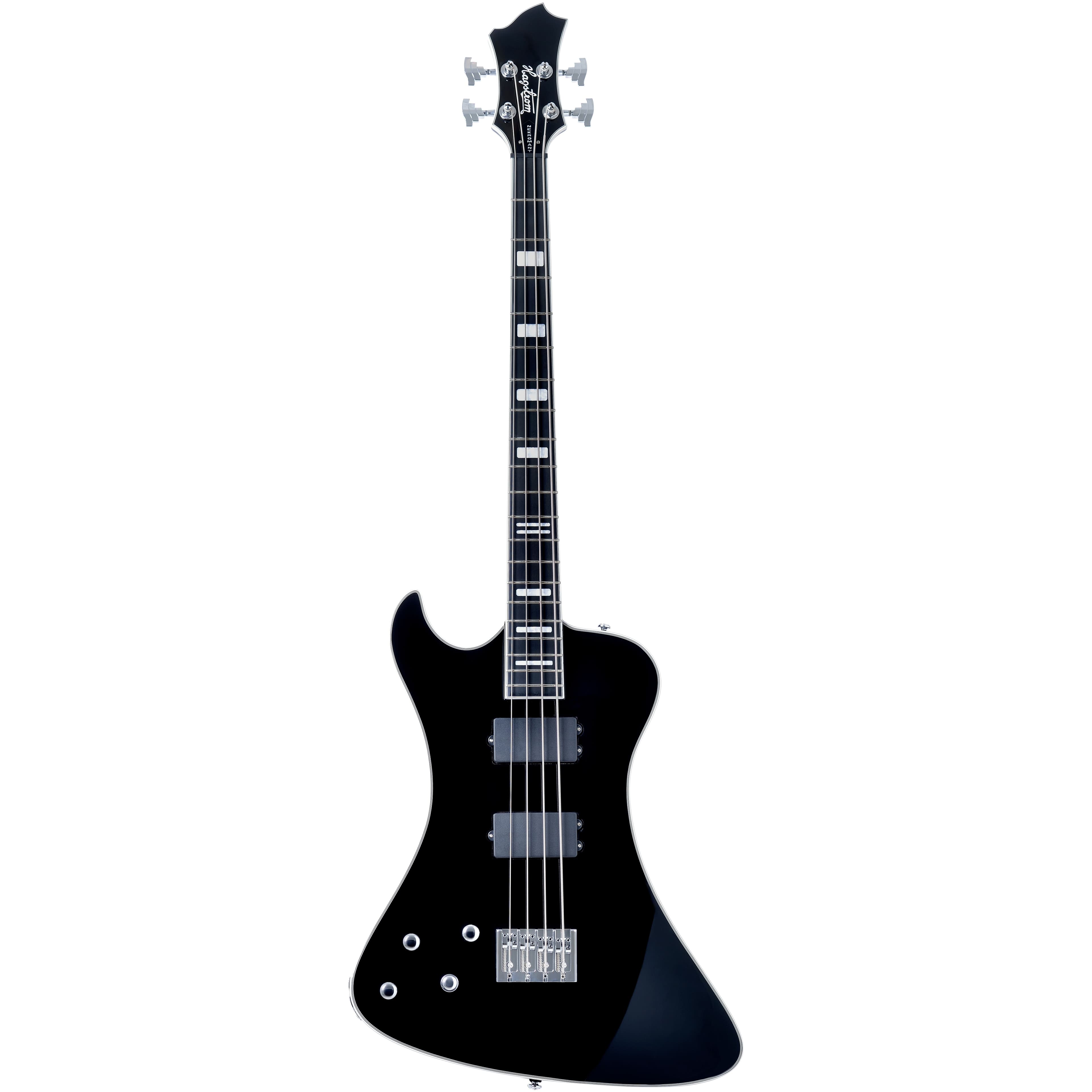 HAGSTROM NEKROMANT 4 STRING LH BLACK