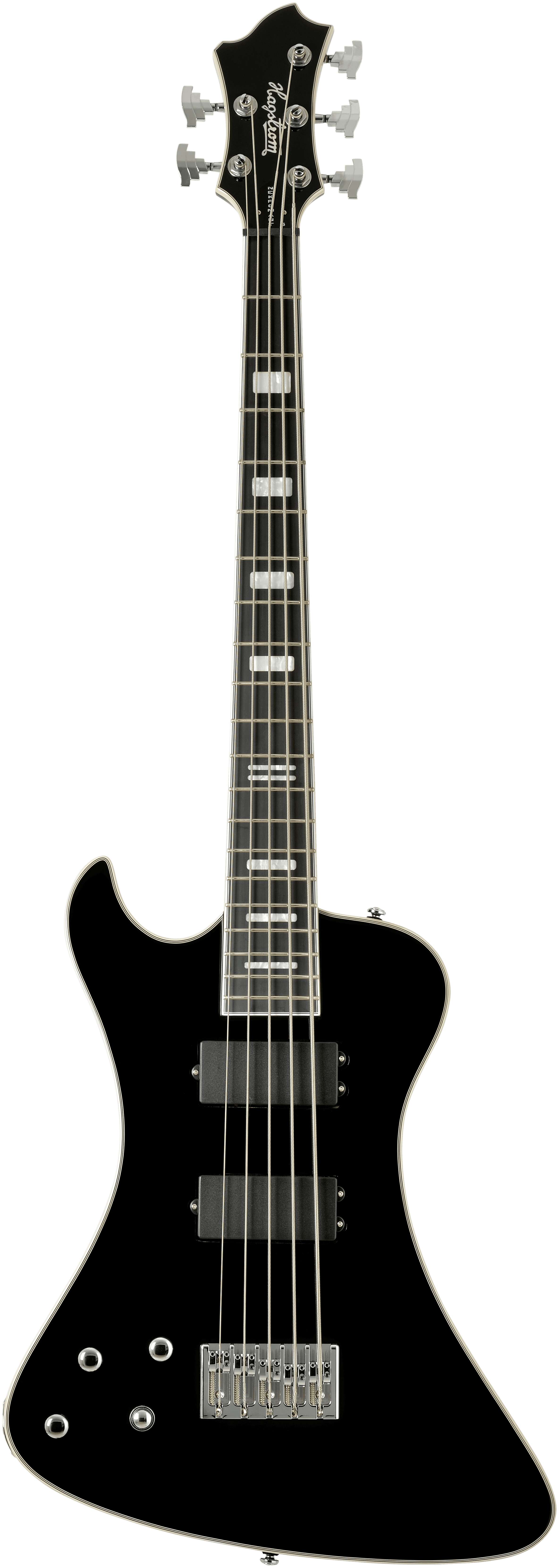 HAGSTROM NEKROMANT 5 STRING LH BLACK