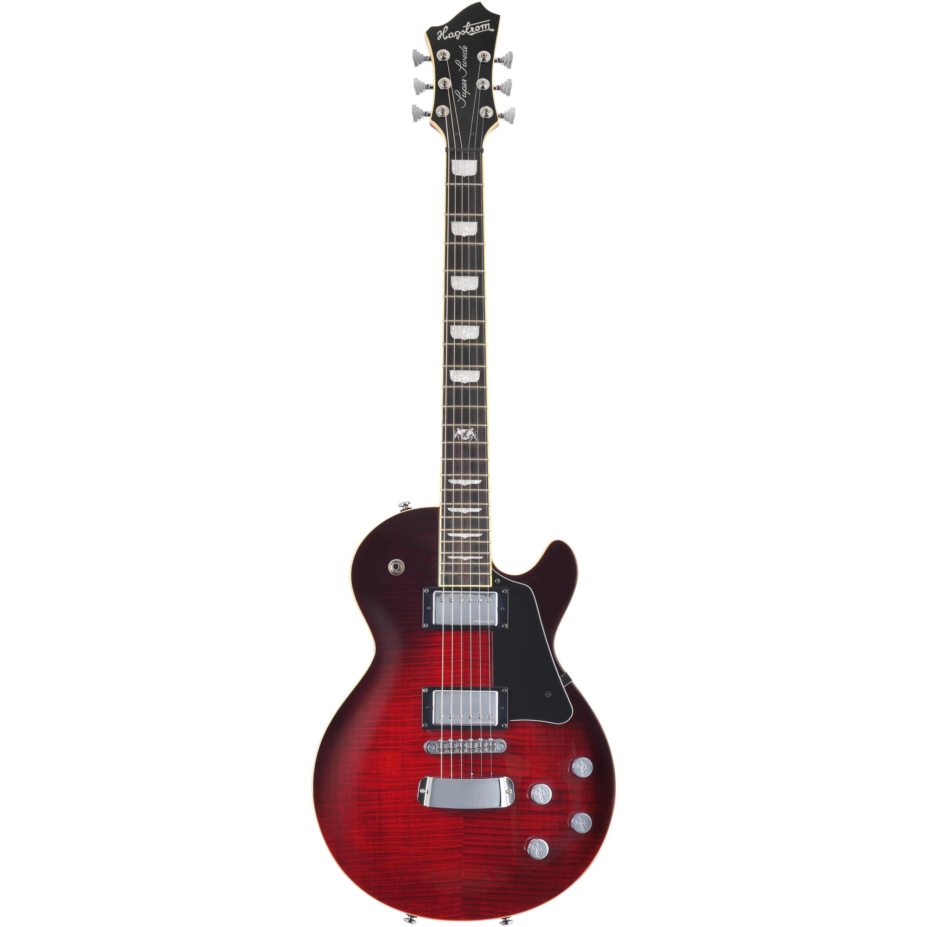 HAGSTROM SUPER SWEDE MKIII CRIM FL W/