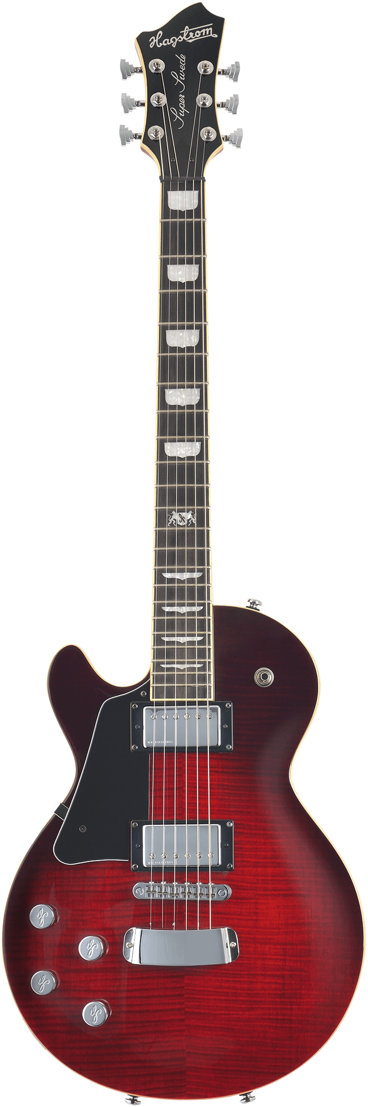 HAGSTROM SUPER SWEDE MK3 C.FLAME. L/H