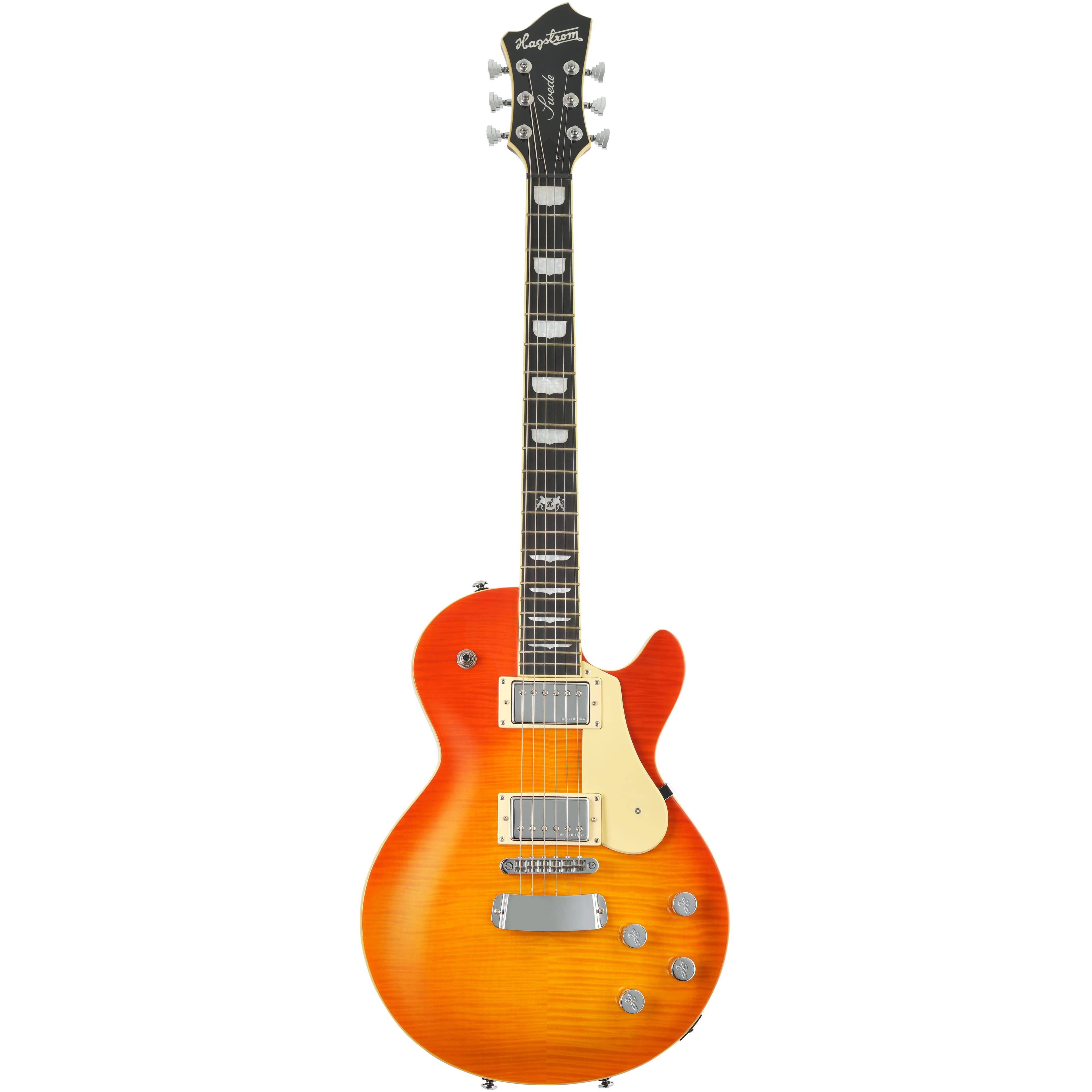 HAGSTROM SWEDE MKIII MANDARIN BURST W