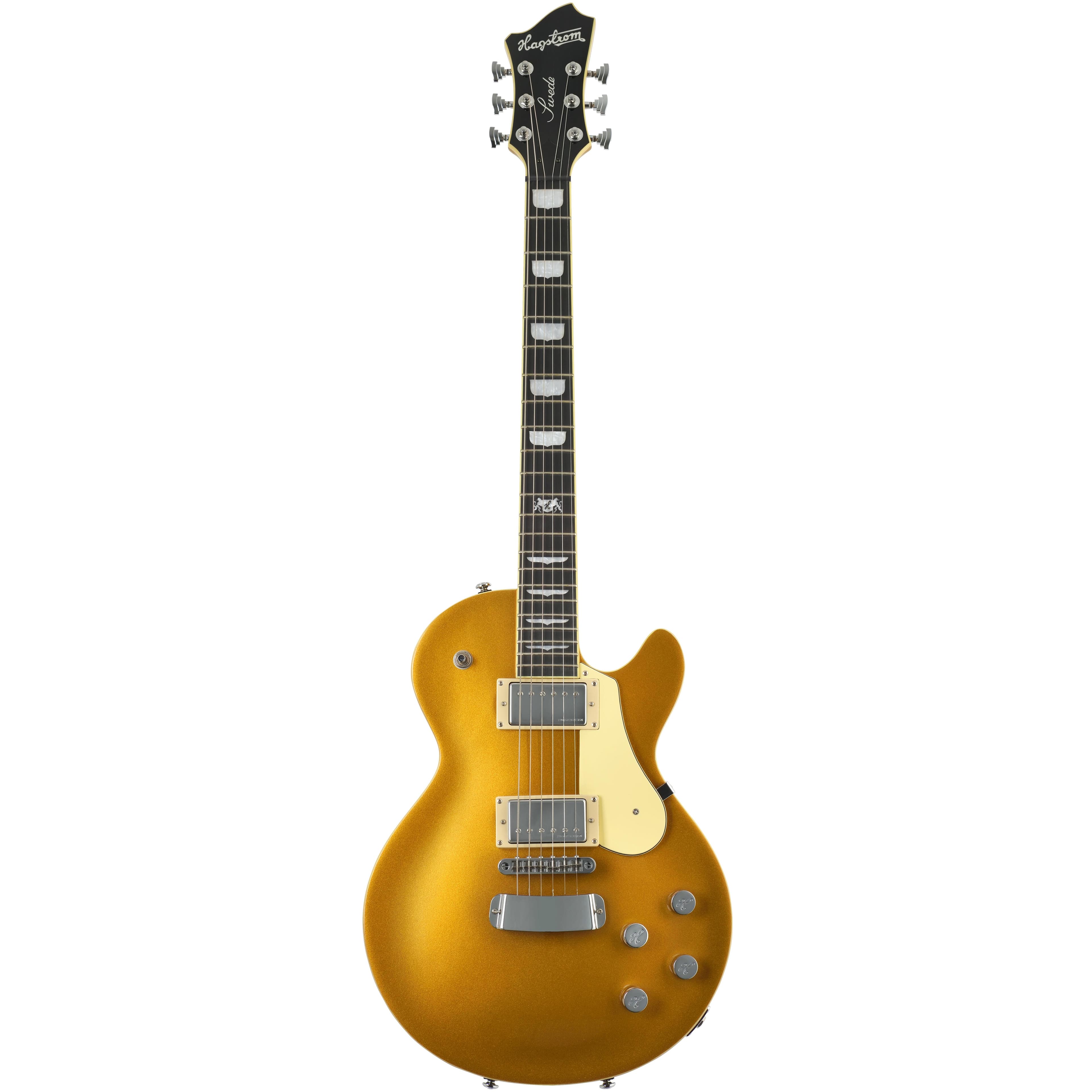 HAGSTROM SWEDE MKIII GOLD W/C