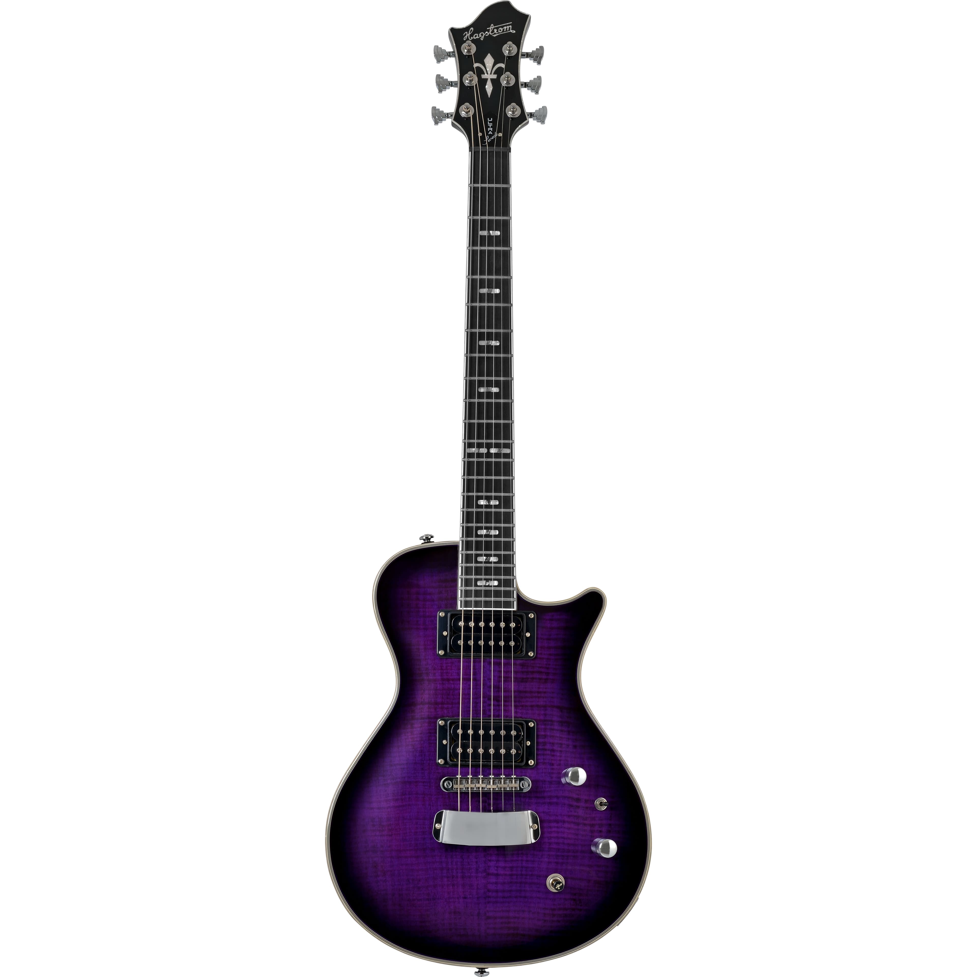 HAGSTROM ULTRA SWEDE MYSTIQUE BURST