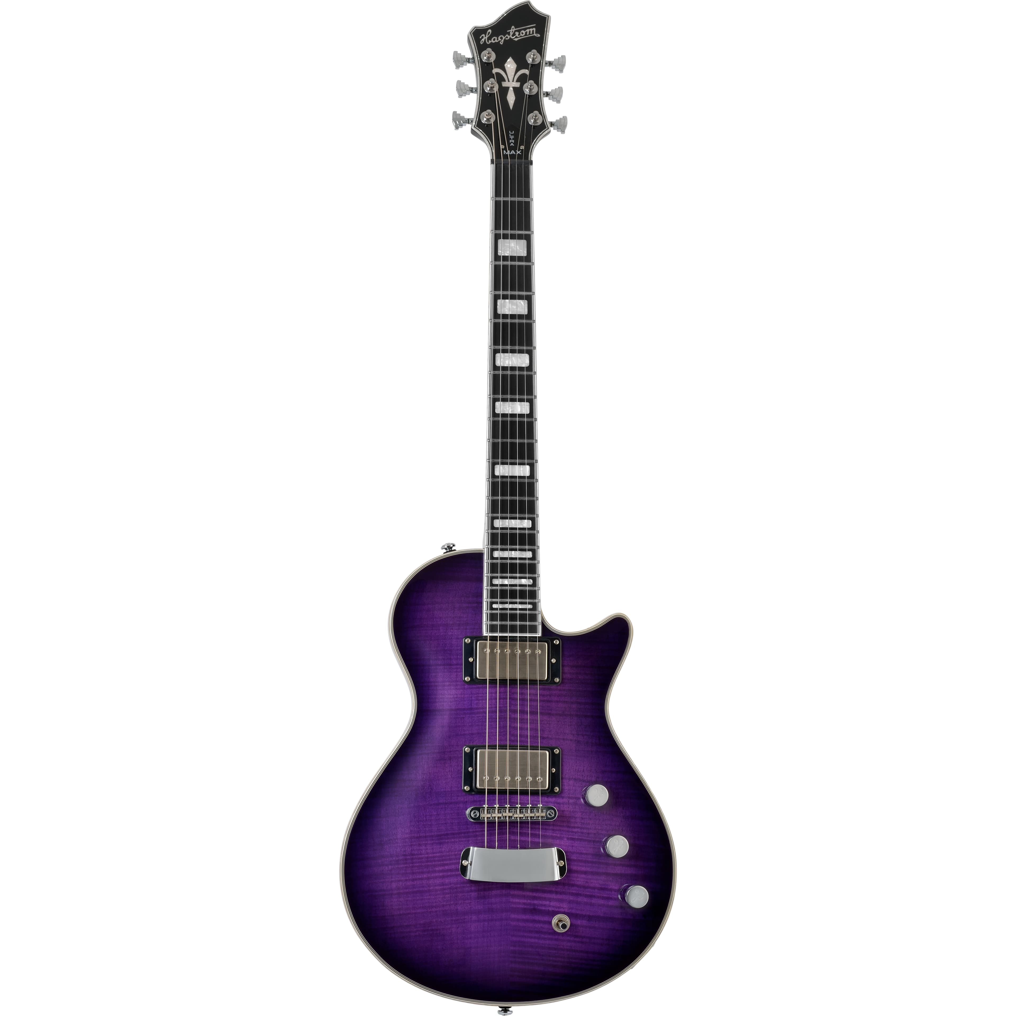 HAGSTROM ULTRA MAX MYSTIQUE BURST