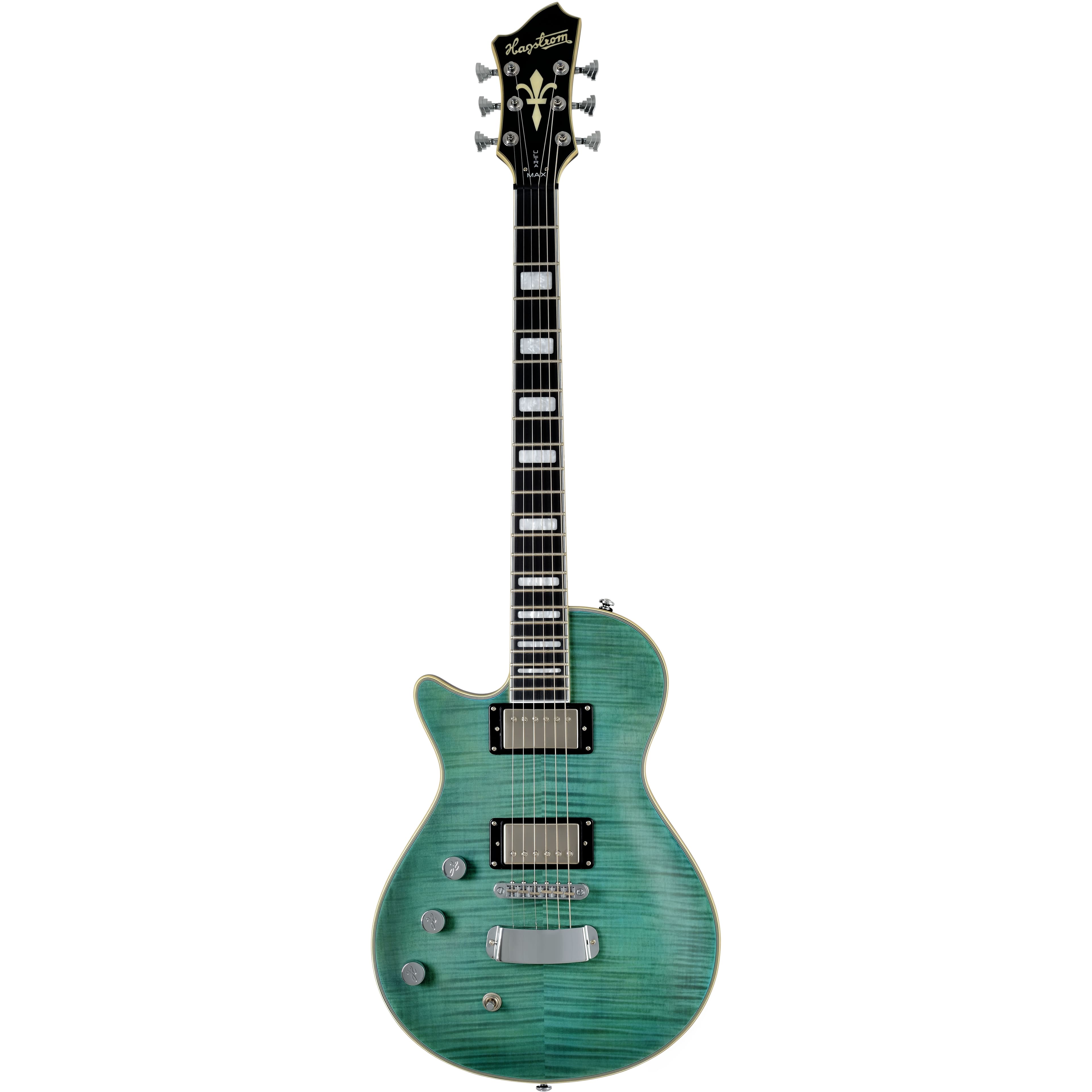 HAGSTROM ULTRA MAX FALL SKY LEFT HANDED
