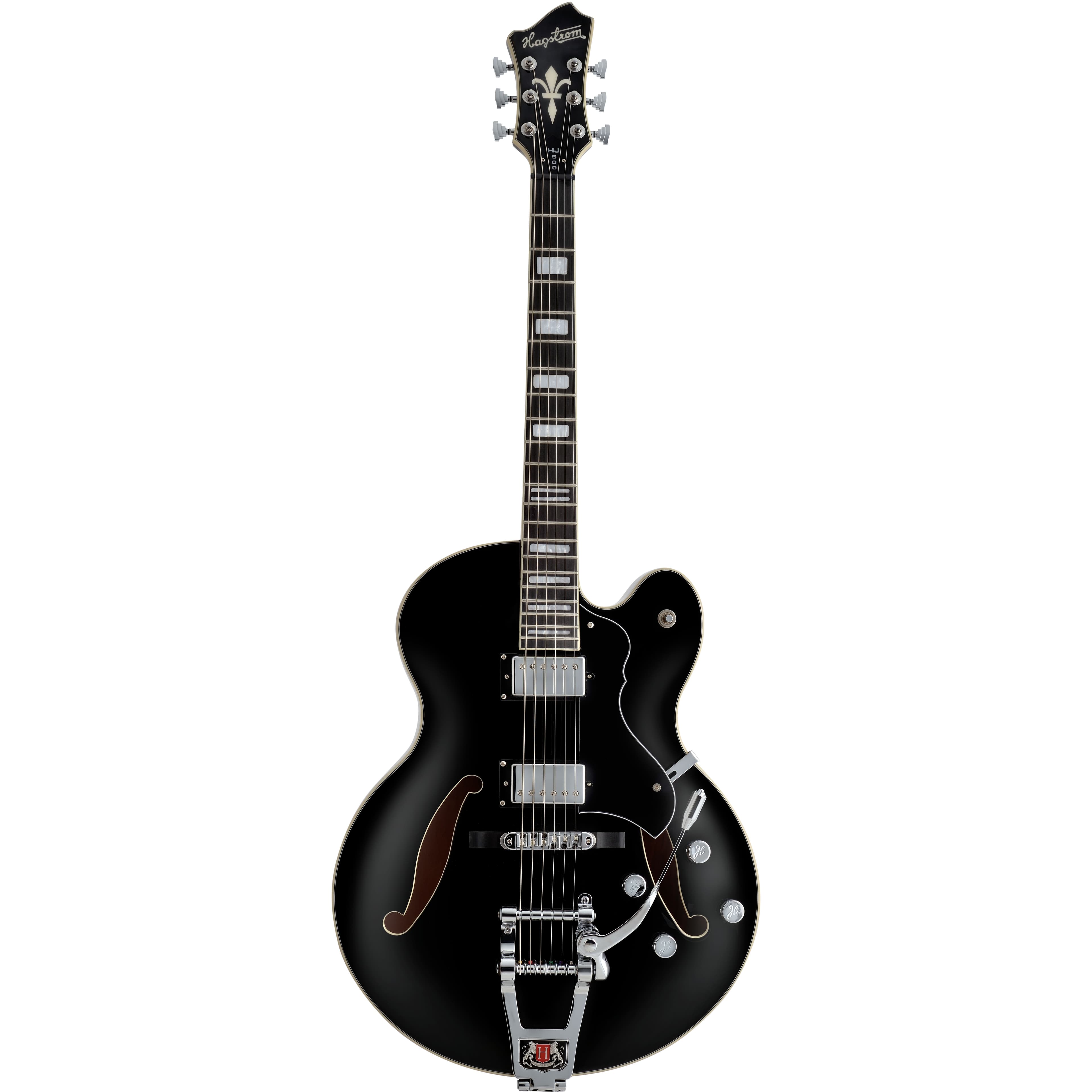 HAGSTROM TREMAR HJ500 BLACK