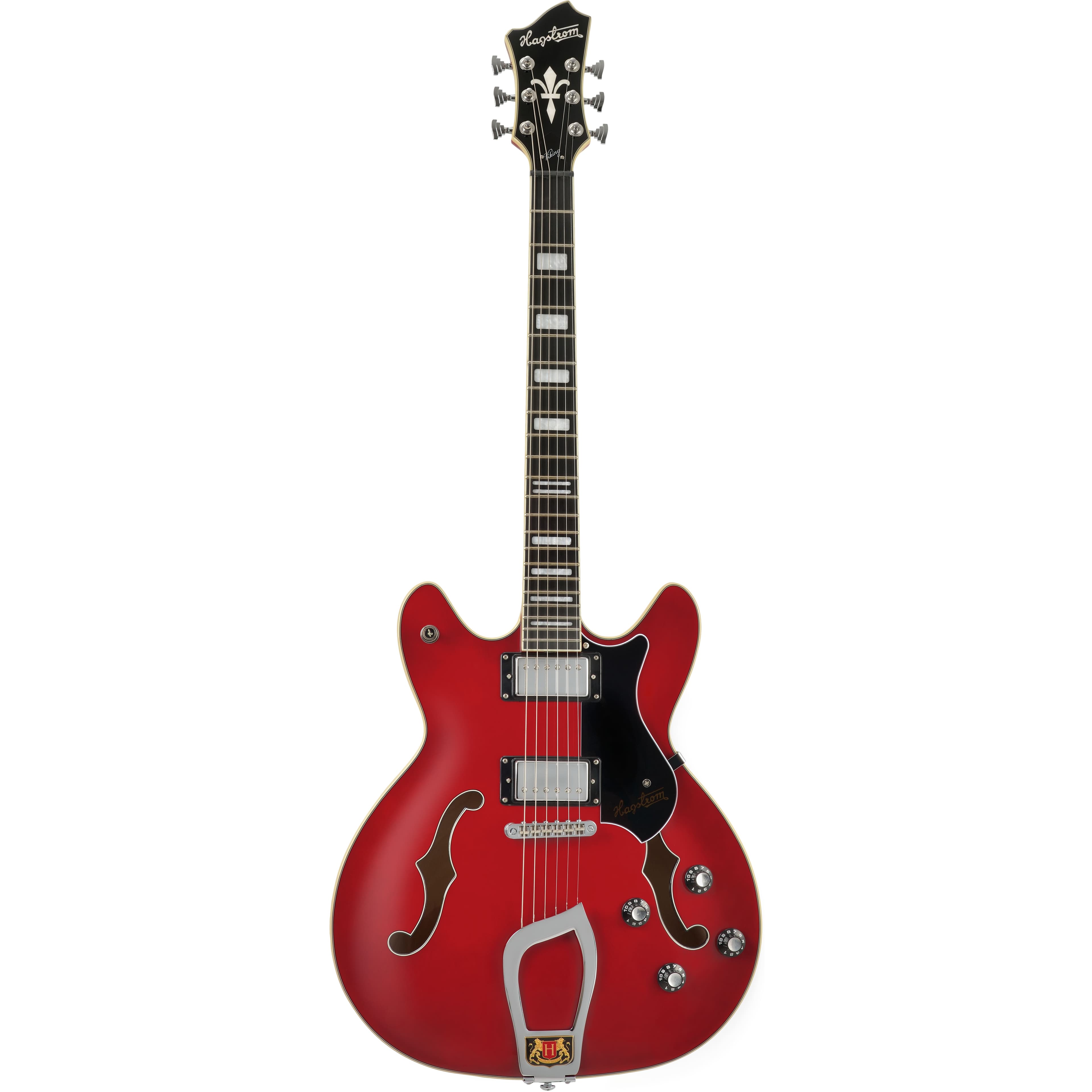 HAGSTROM VIKING WILD CHERRY TRANSPARENT