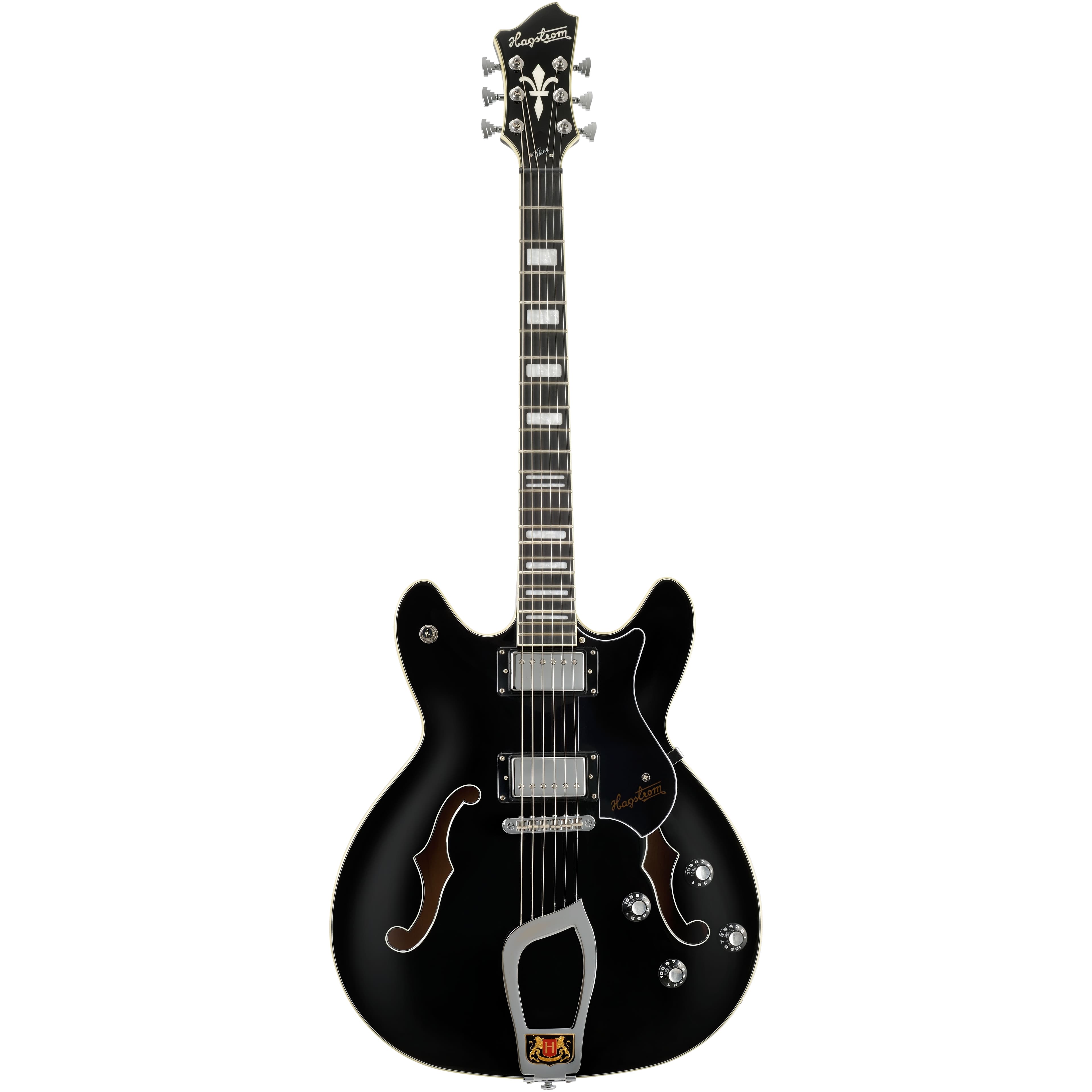 HAGSTROM VIKING BLACK GLOSS