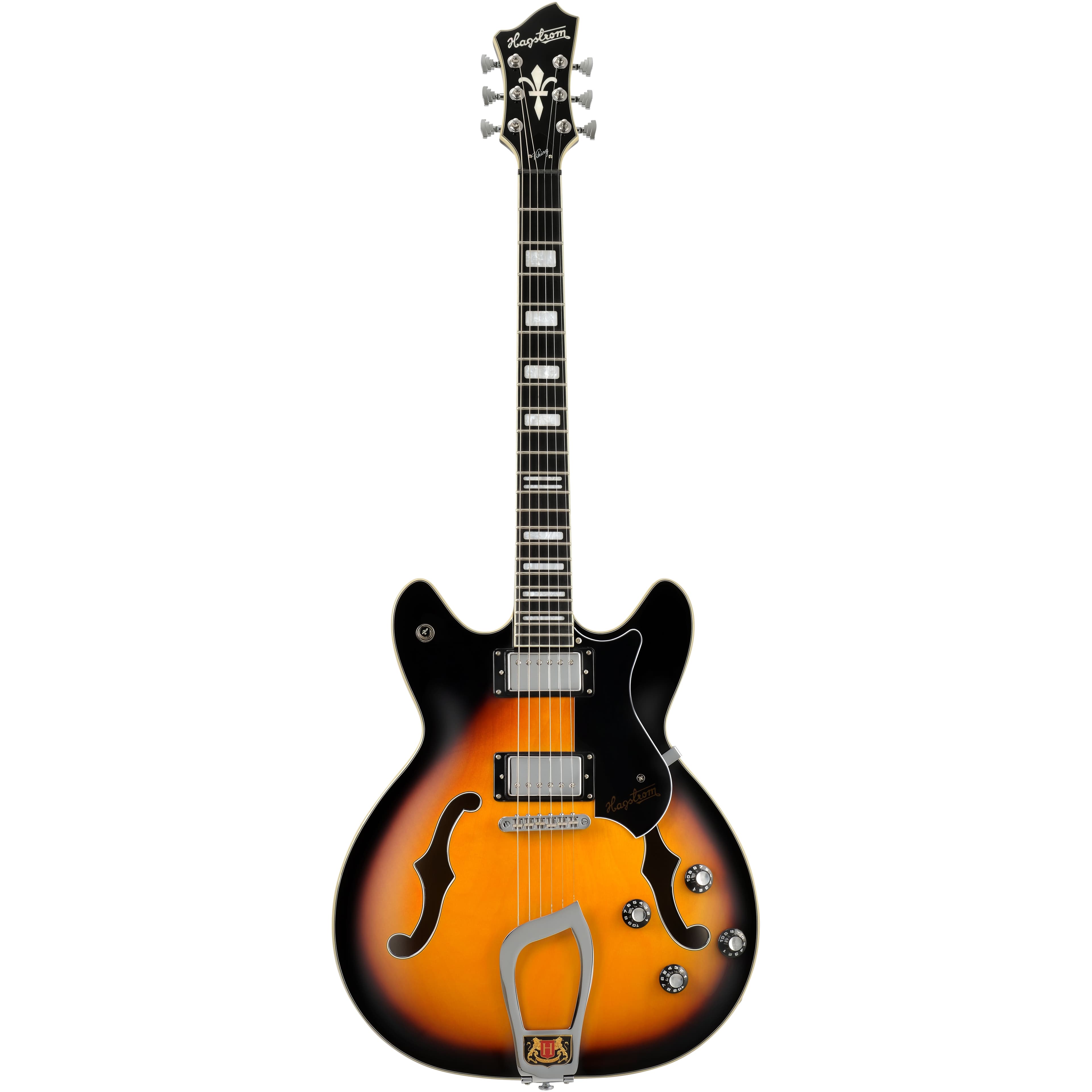 HAGSTROM VIKING TOBACCO SUNBURST