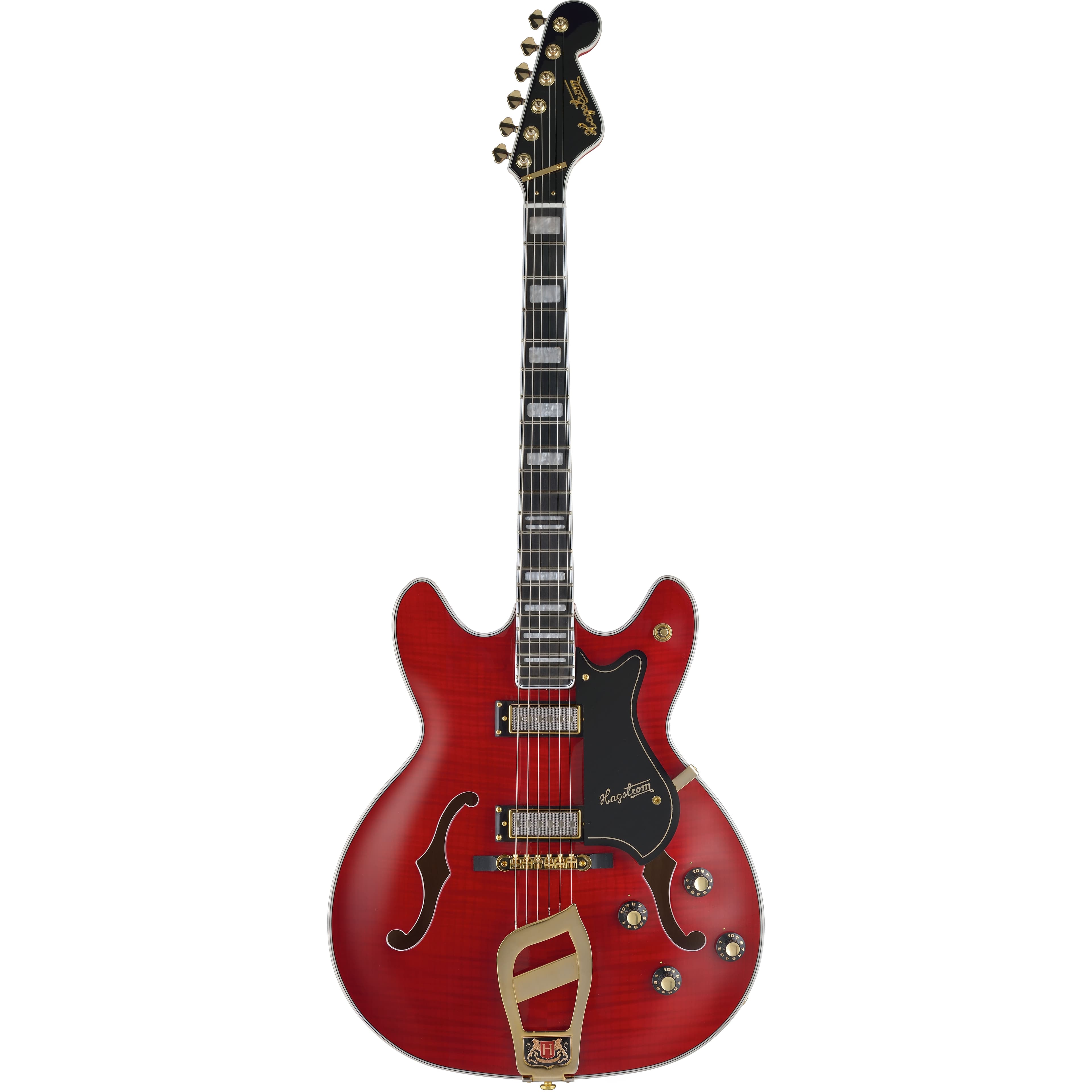 HAGSTROM 67 VIKING WILD CHERRY TRANS