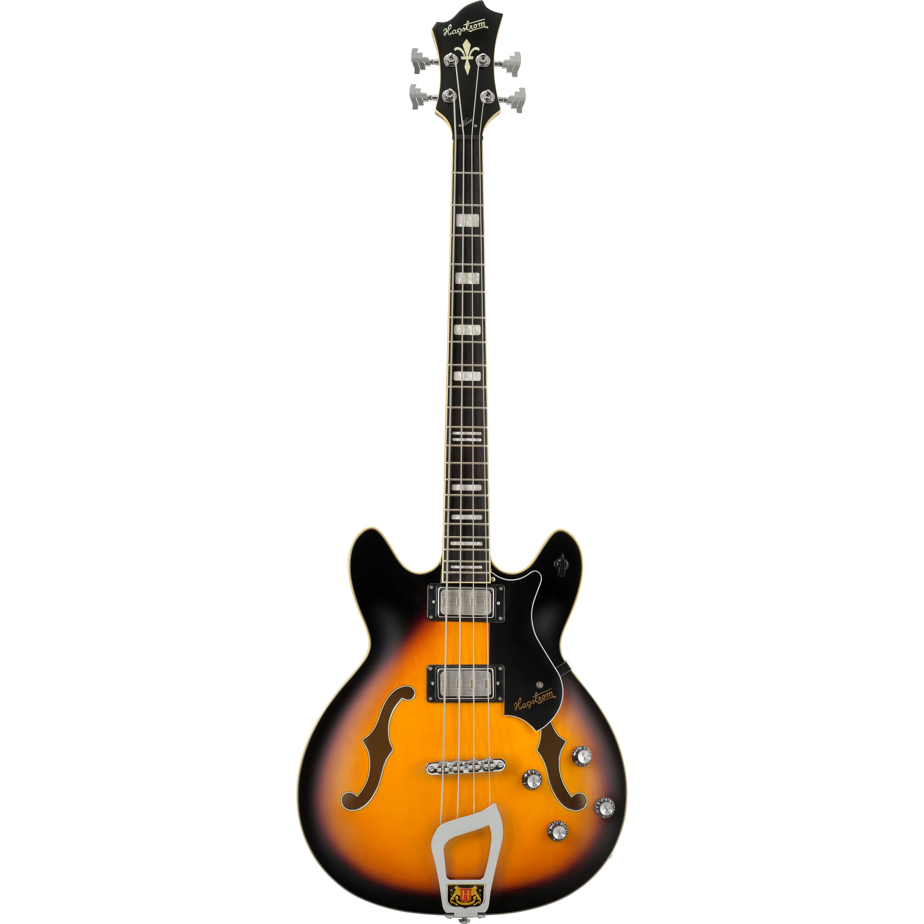 HAGSTROM VIKING BASS SHORT SCALE TOB S/B
