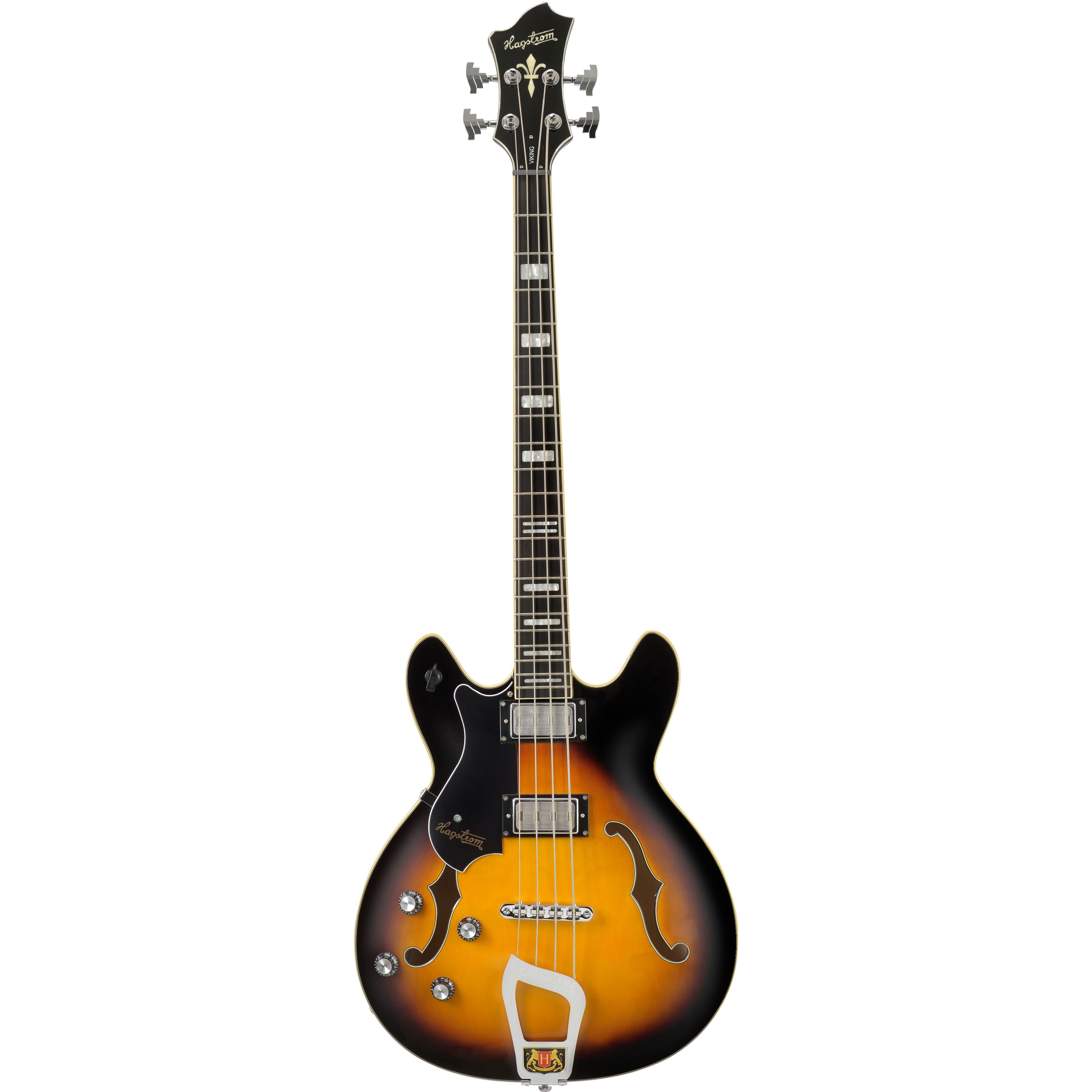 HAGSTROM VIKING BASS SHORT SCALE TSB L/H