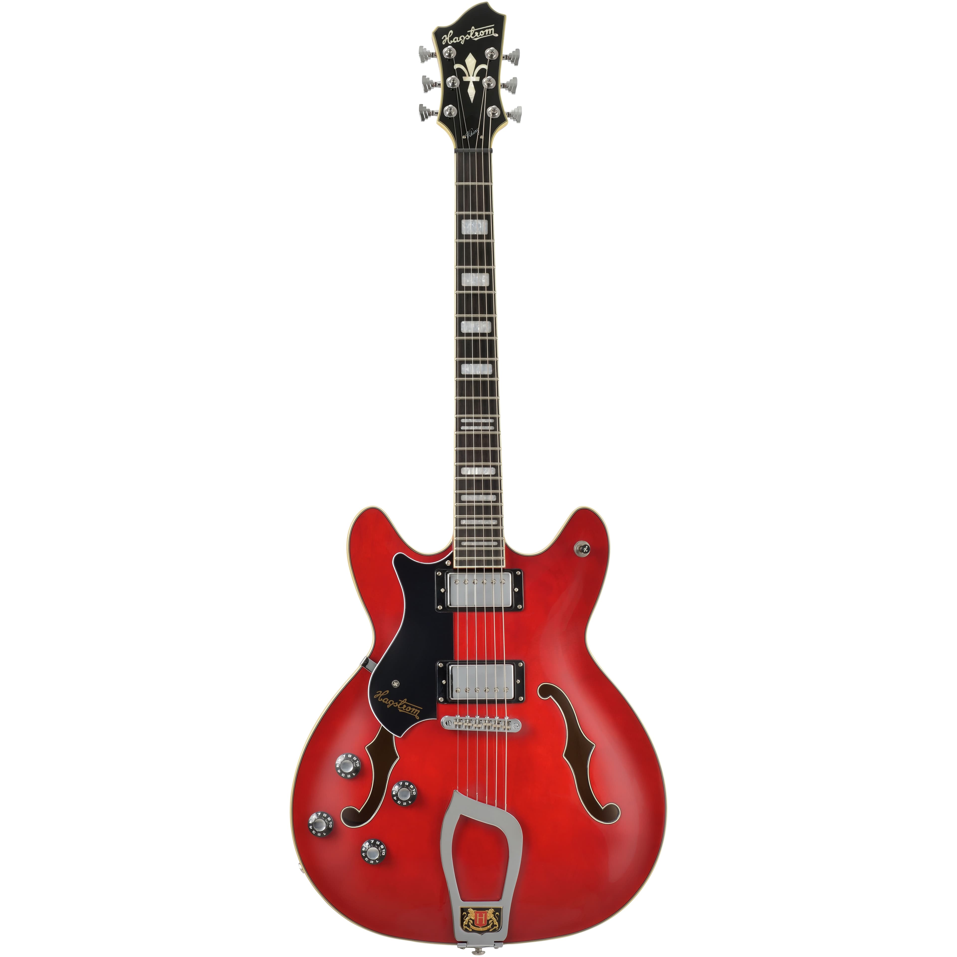 HAGSTROM VIKING L/H WILD CHERRY TRANS