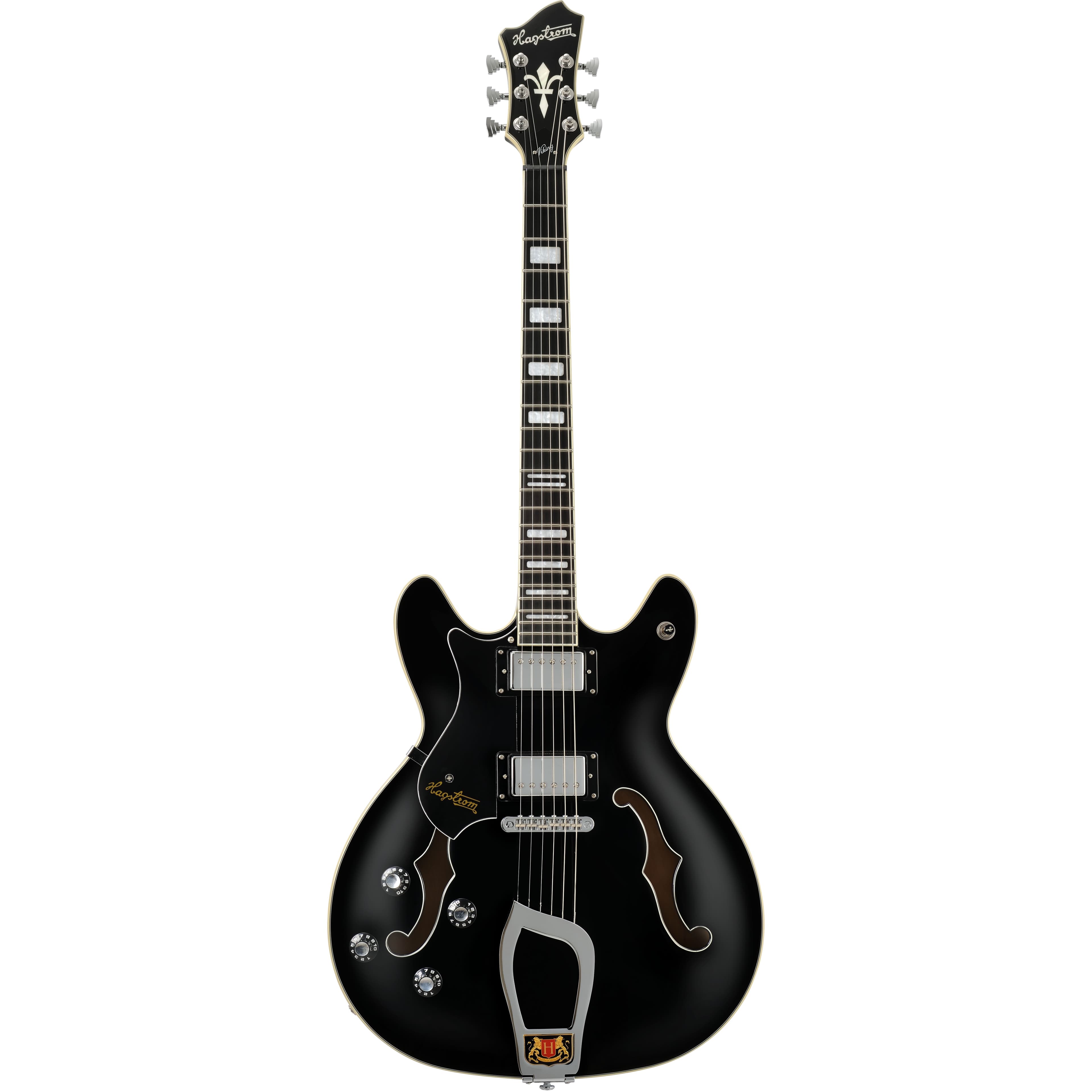 HAGSTROM VIKING L/H BLACK GLOSS