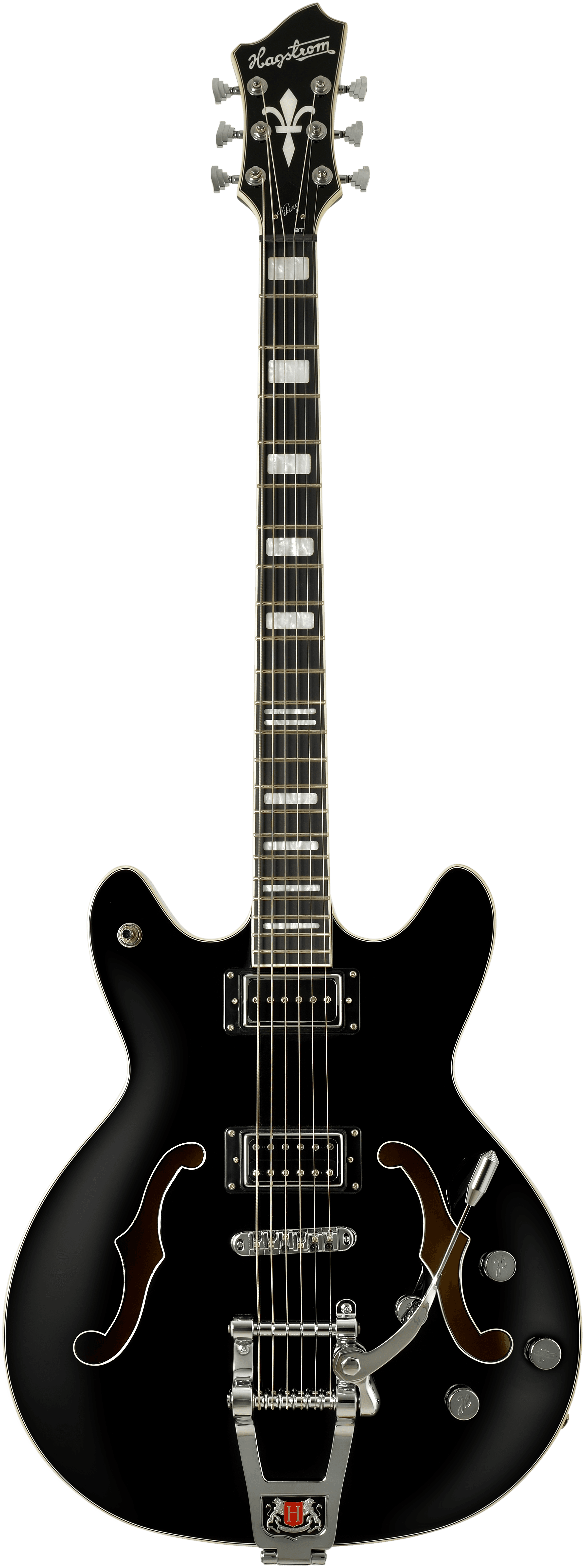 HAGSTROM TREMAR VIKING BARITONE BLACK