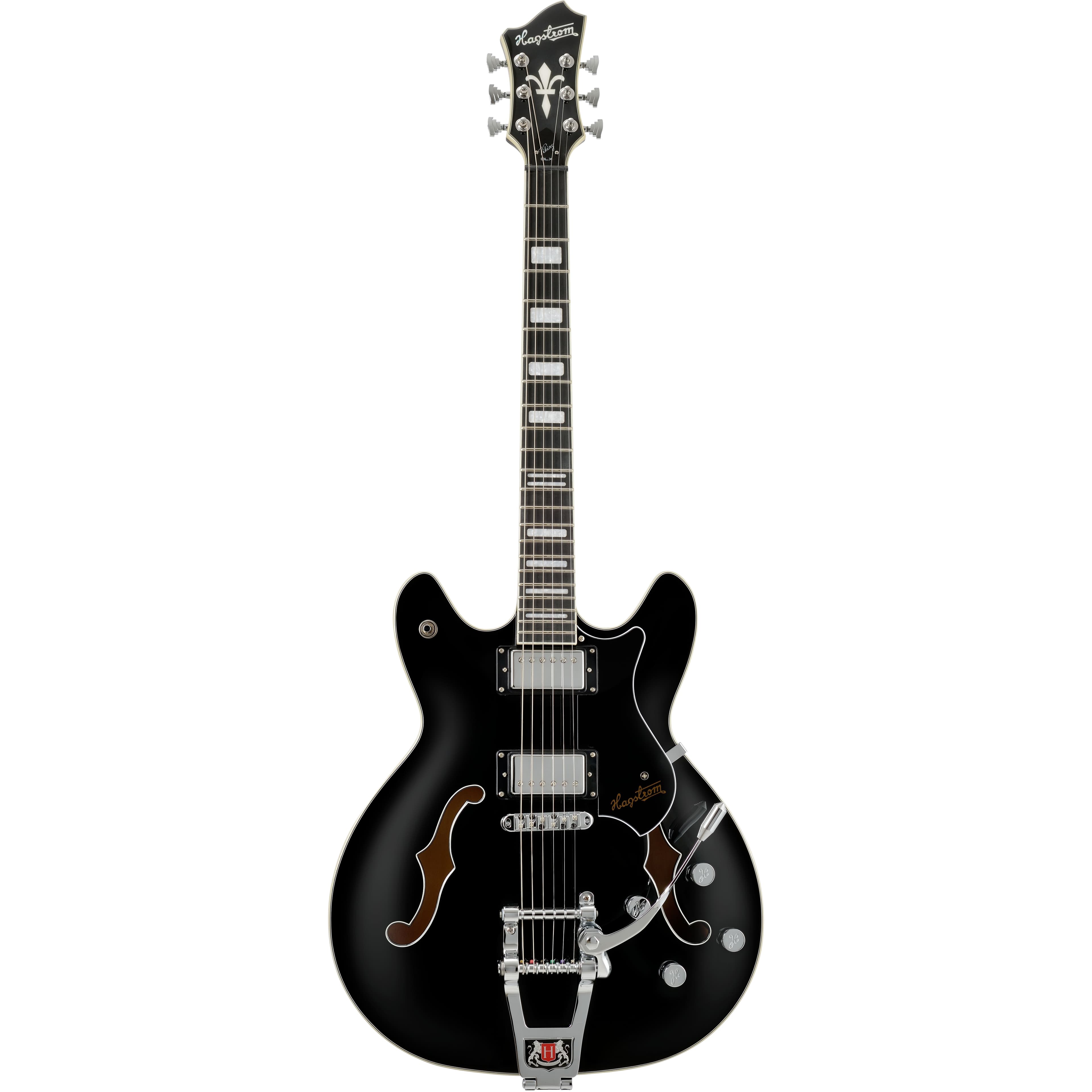 HAGSTROM TREMAR VIKING DELUXE BLACK