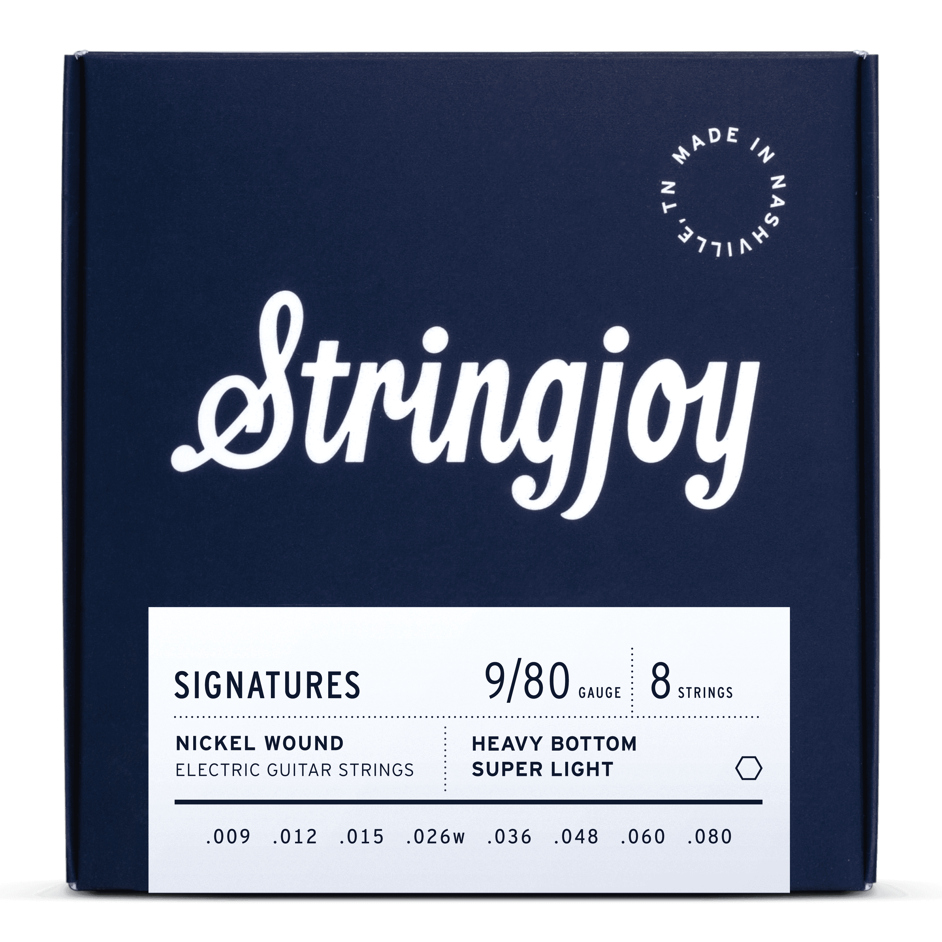 SJ 8 STR HVY BOTTOM SUP LGT 9-80 NKL WND