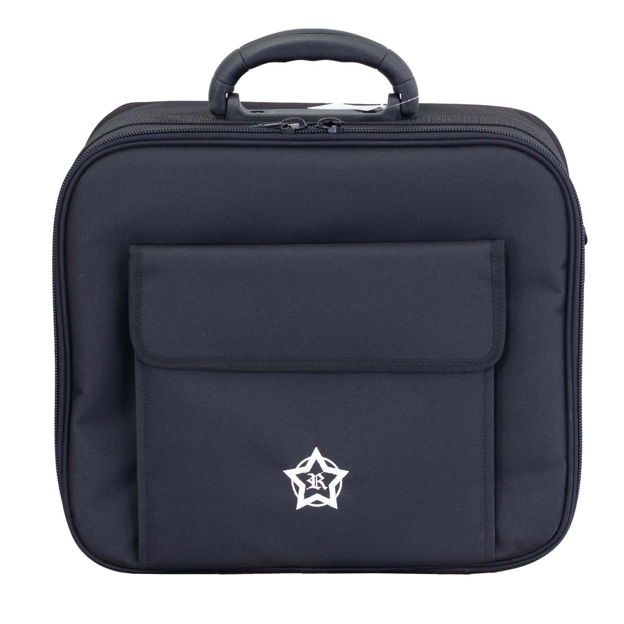 ROSETTI DOUBLE BASS DRUM PEDAL BAG BLACK