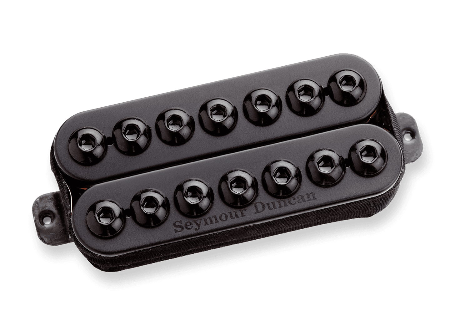7 STRING INVADER BRIDGE PMT BLACK