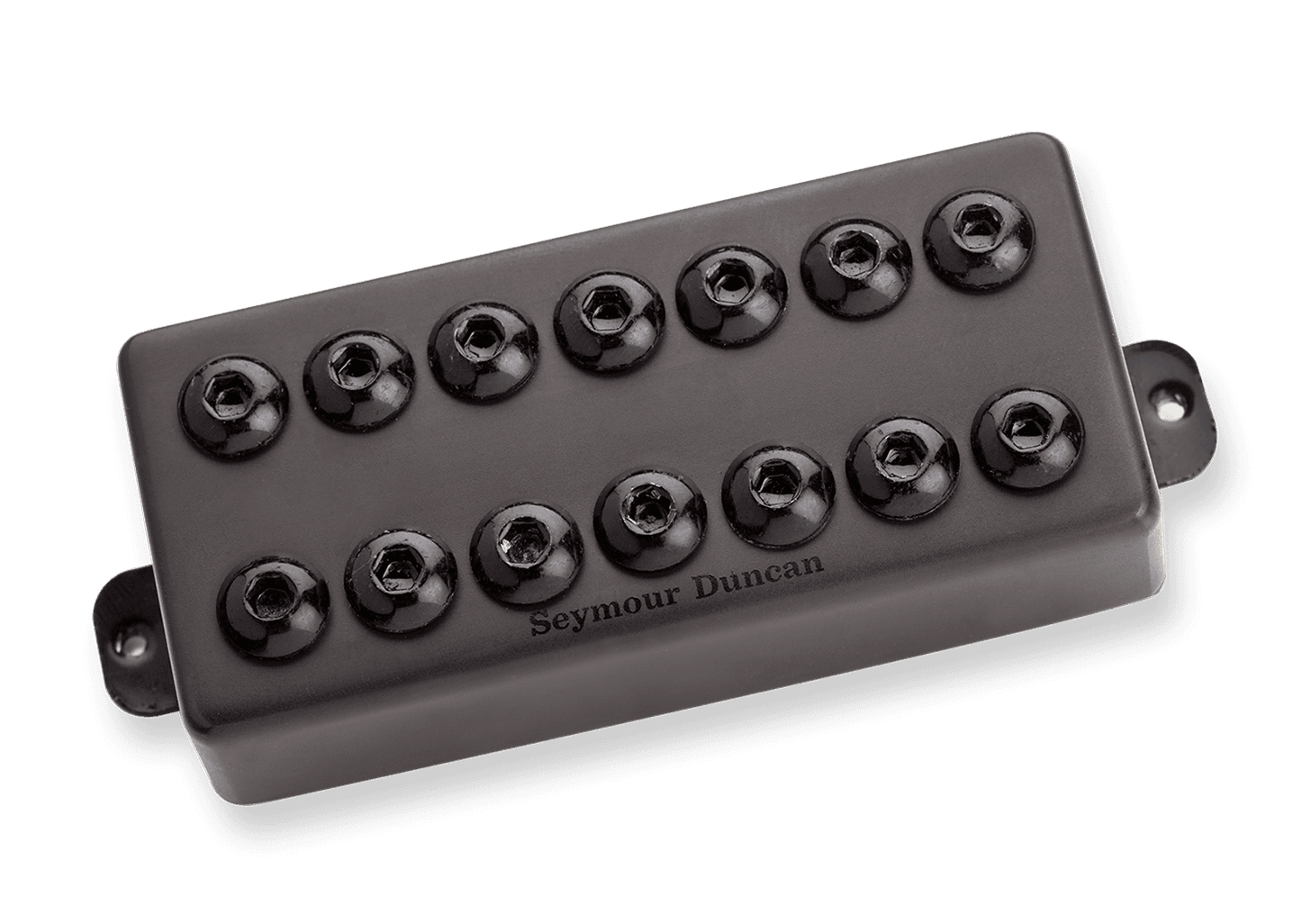 7 STRING INVADER BRIDGE PMT BLK MET