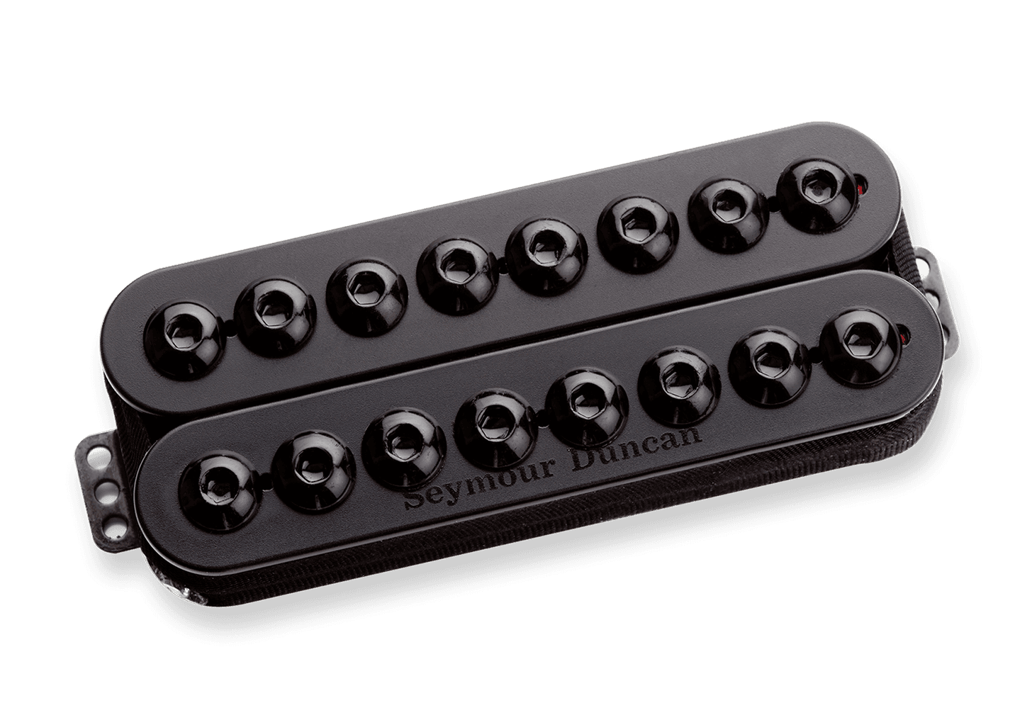 8 STRING INVADER BRIDGE PMT BLACK