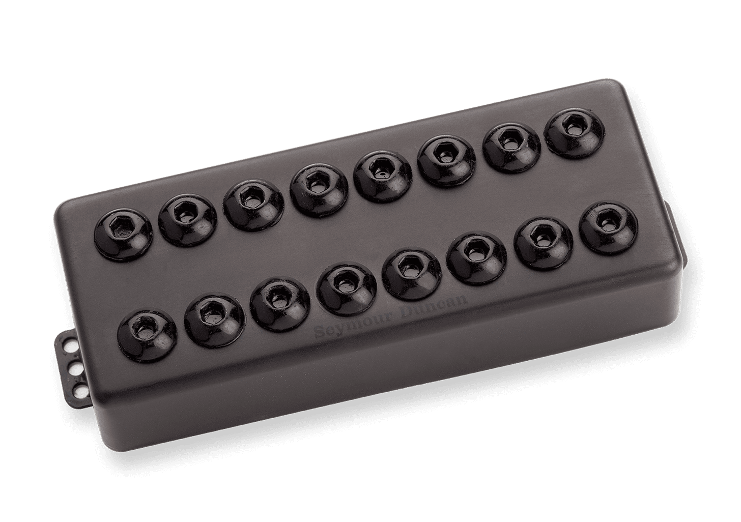 8 STRING INVADER BRIDGE PMT BLK MET