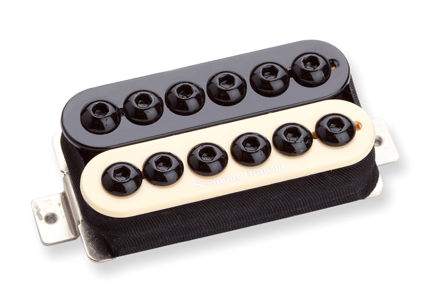 SH-8B INVADER HUMBUCKER ZEBRA BRIDGE