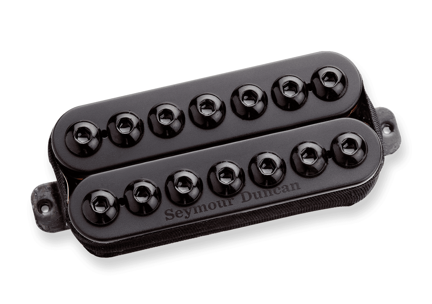 7 STRING INVADER NECK PMT BLACK