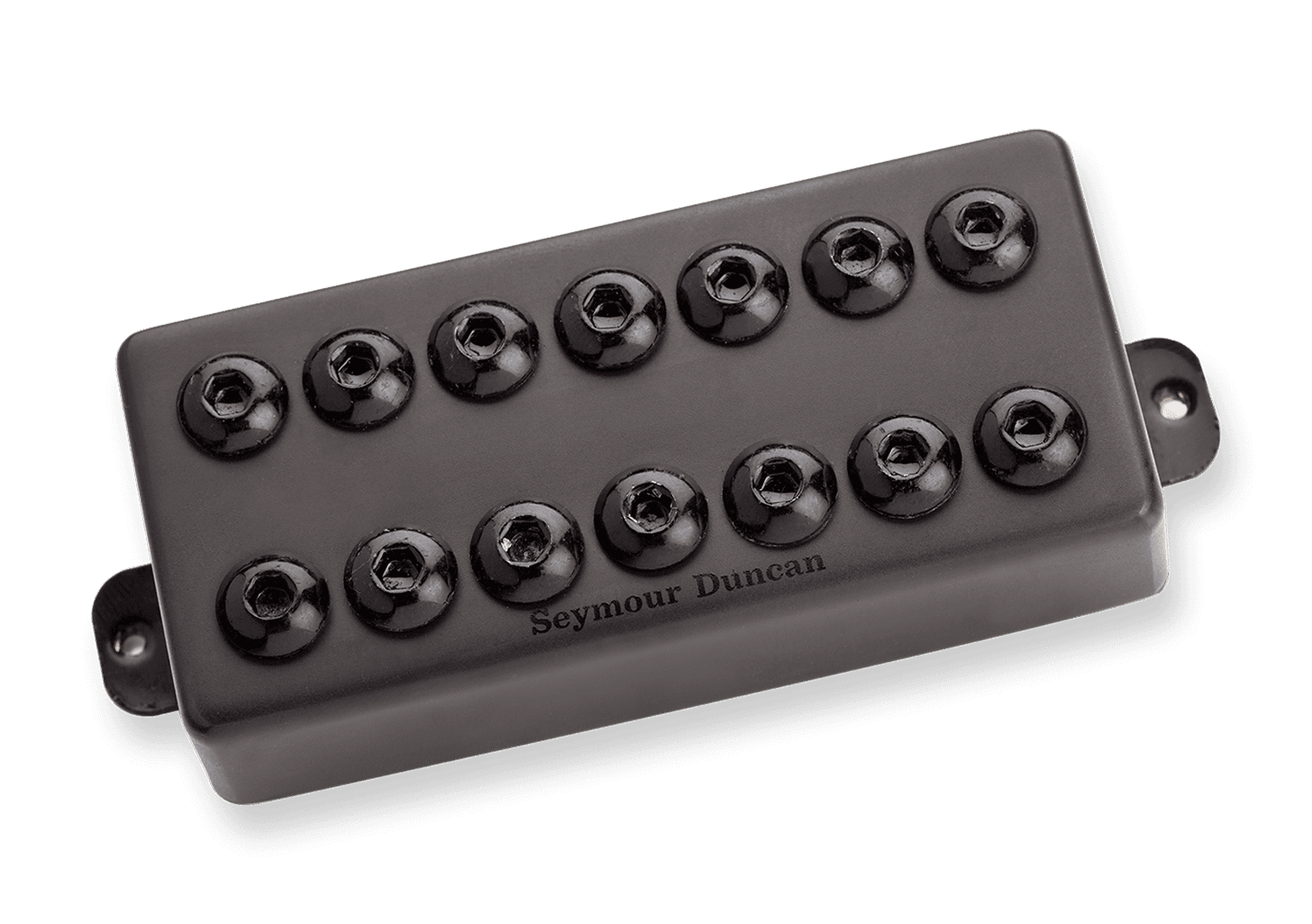 ^7 STRING INVADER NECK PMT BLK MET