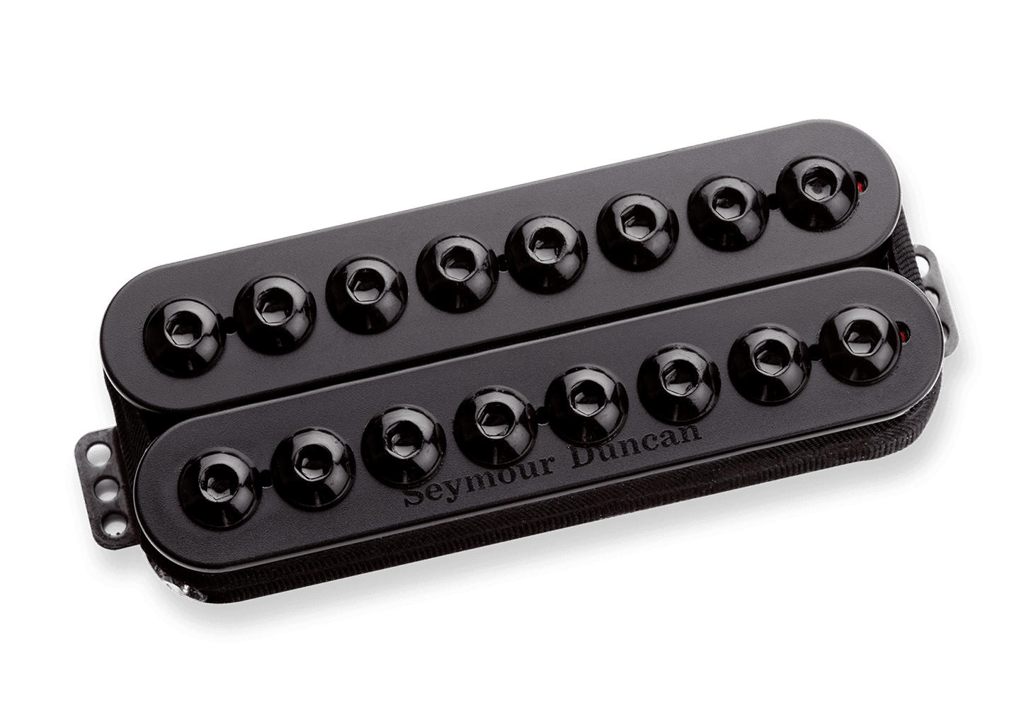 8 STRING INVADER NECK PMT BLACK