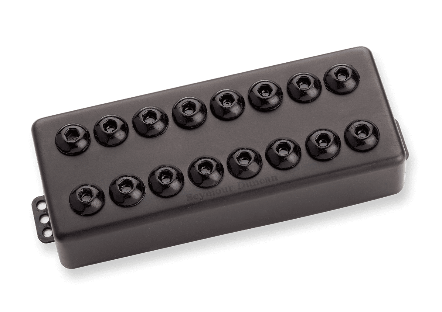 8 STRING INVADER NECK PMT BLK MET