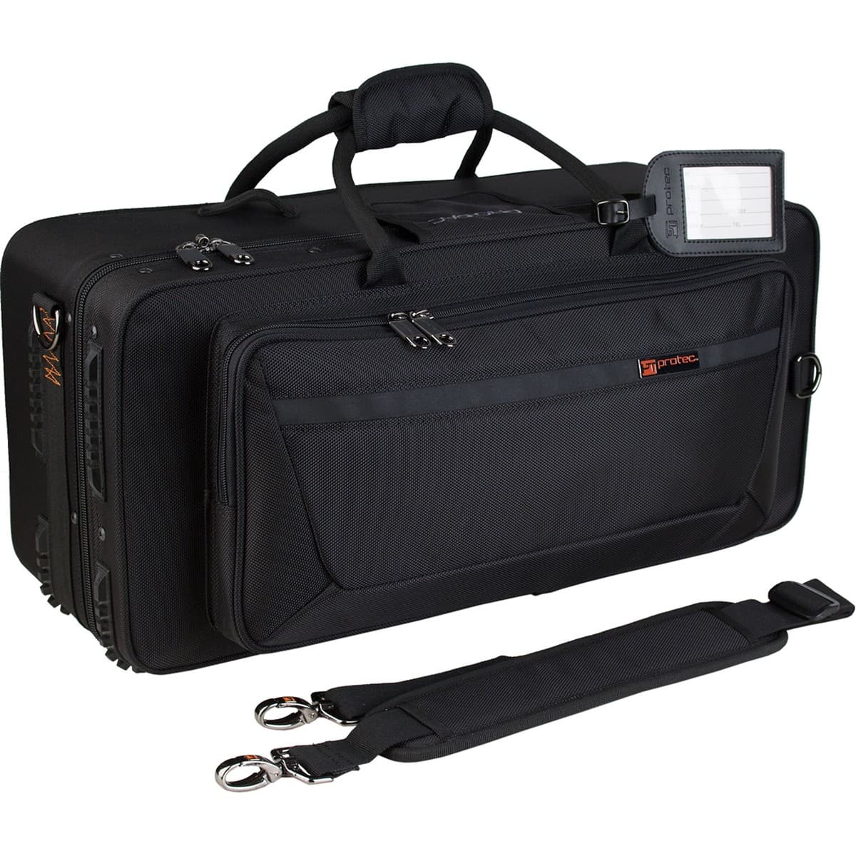 PROTEC IPAC DOUBLE TRUMPET CASE