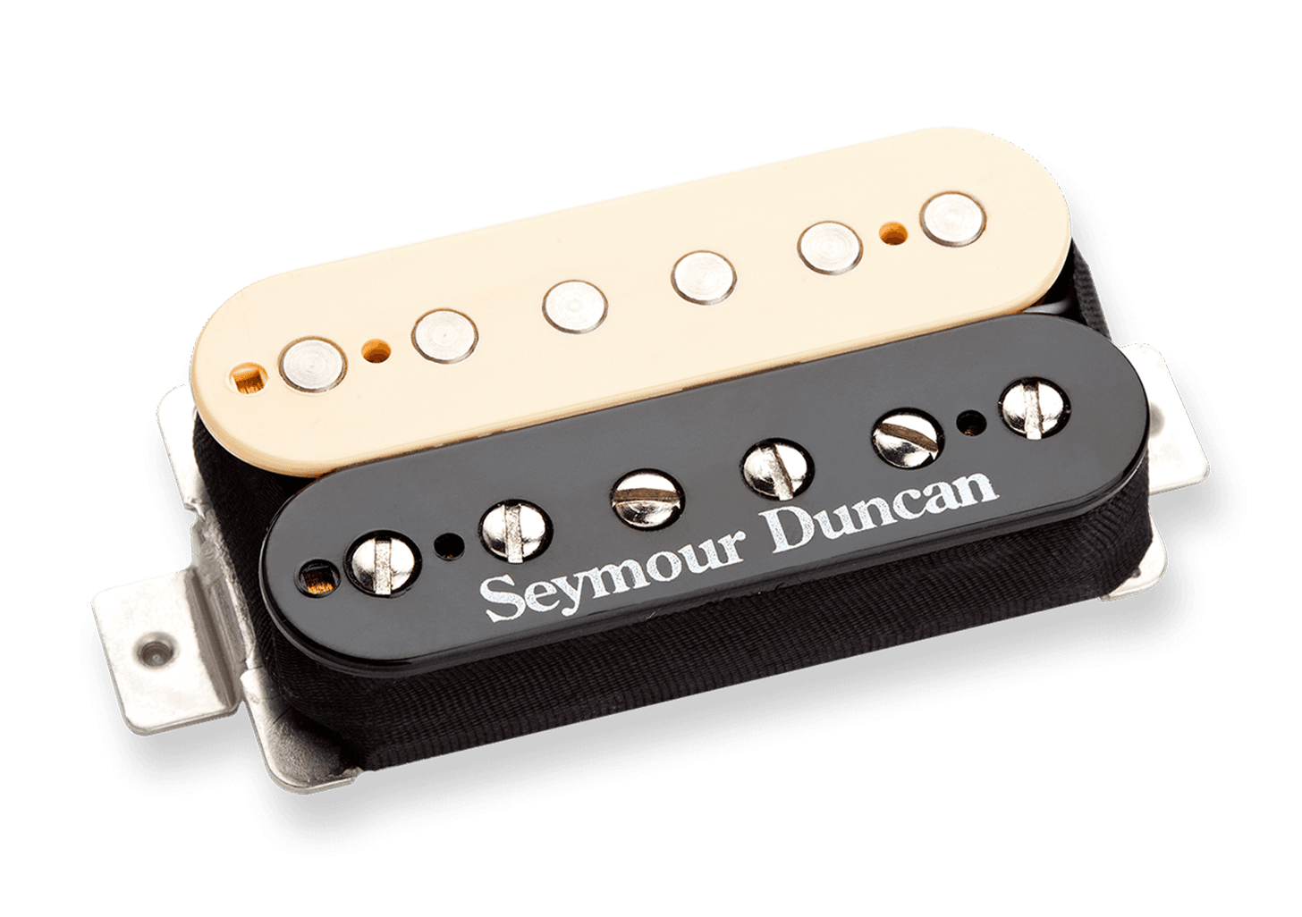 SH-2B JAZZ MODEL HUMBUCKER REVERSE ZEBRA
