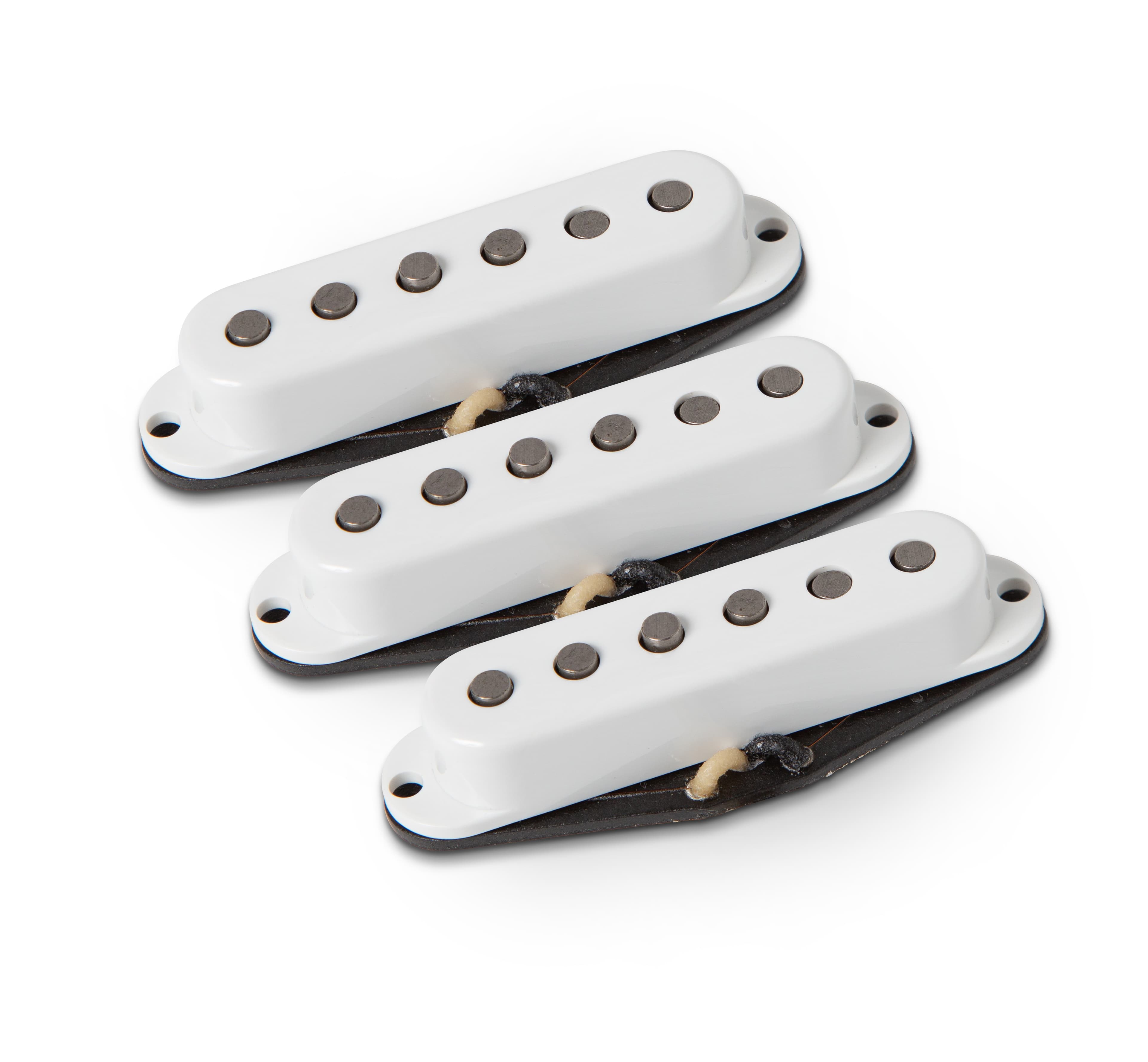 BONAMASSA CRADLEROCK 63 STRAT WHITE