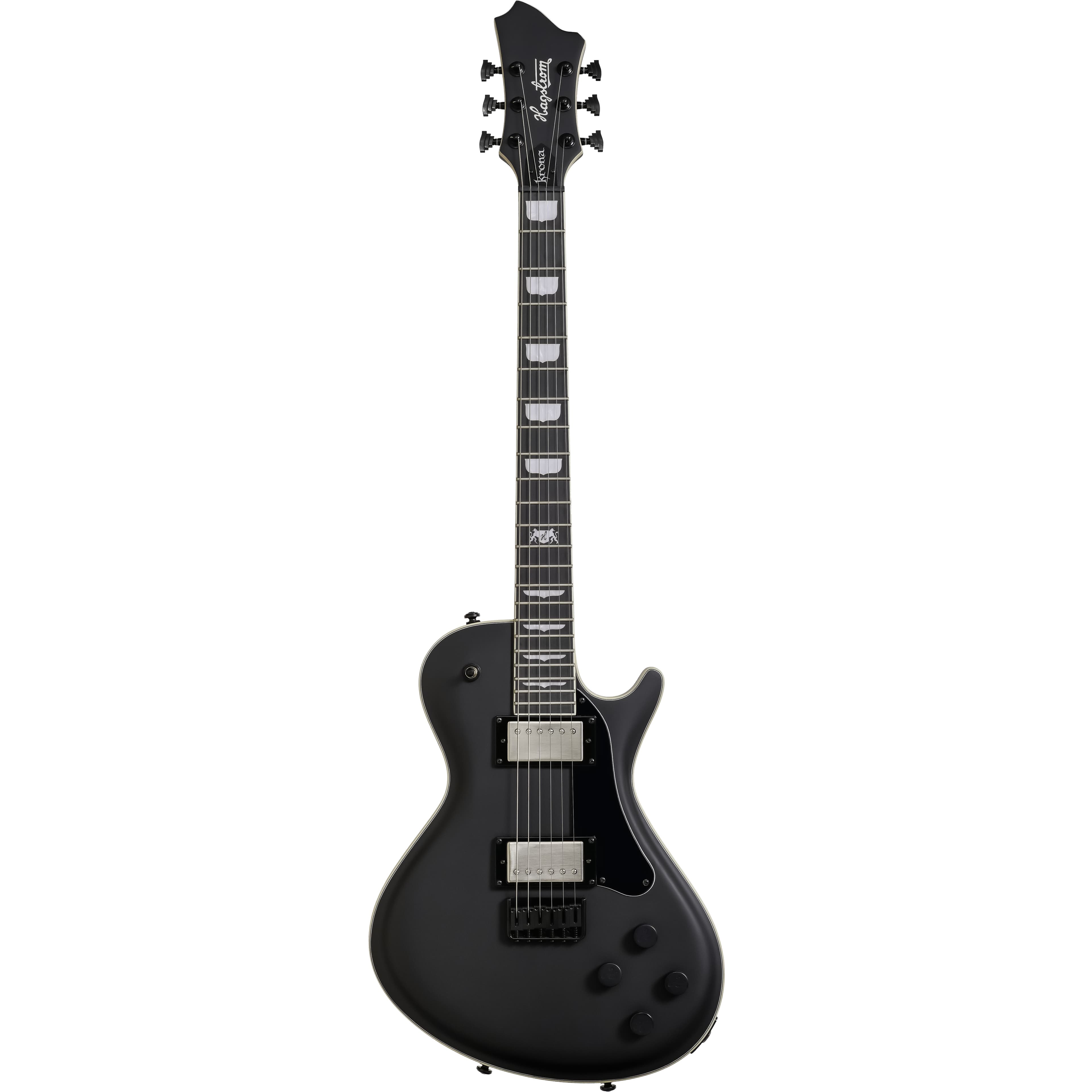 HAGSTROM KRONA SATIN BLACK