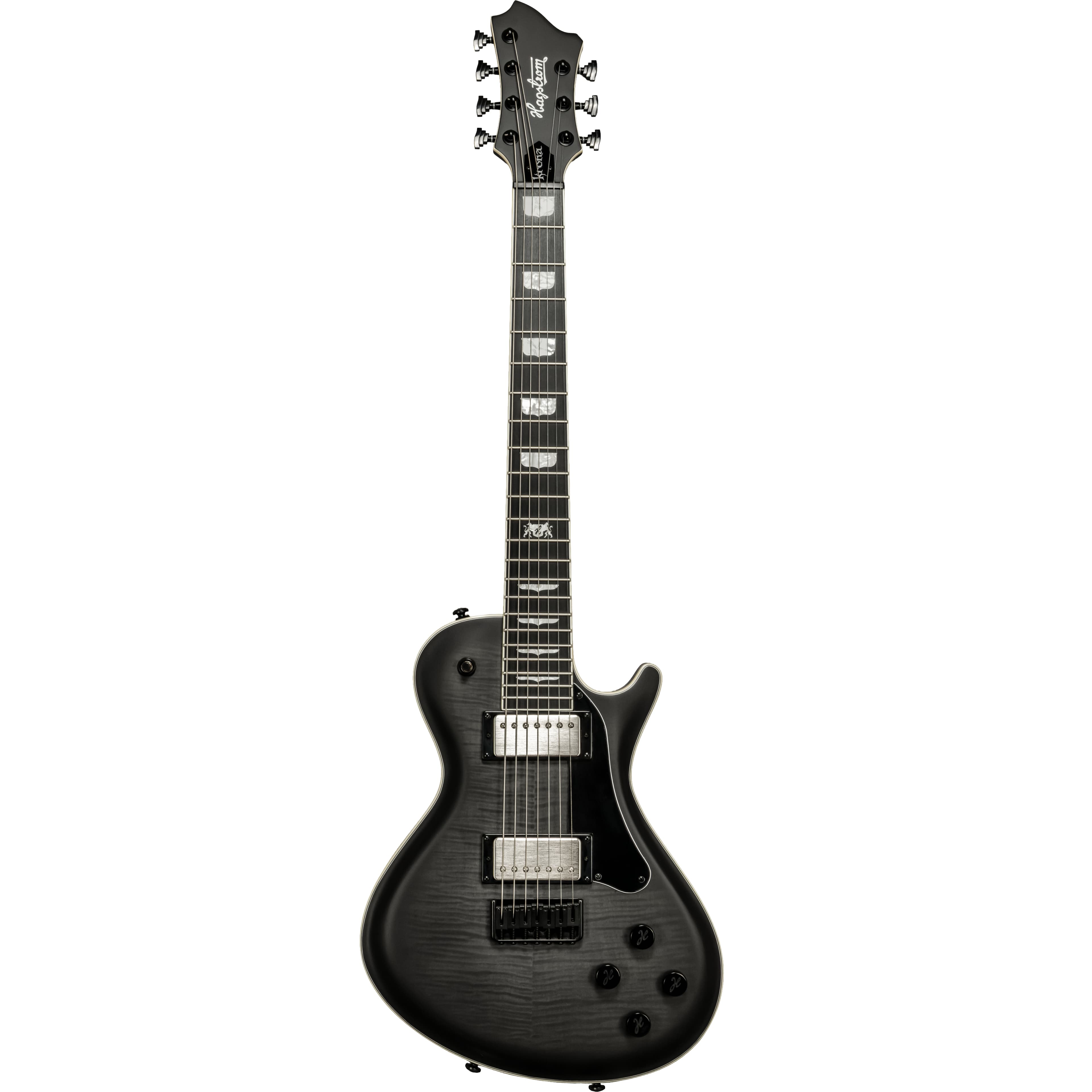 HAGSTROM KRONA 7 BURNT CHARCOAL 7-STRING