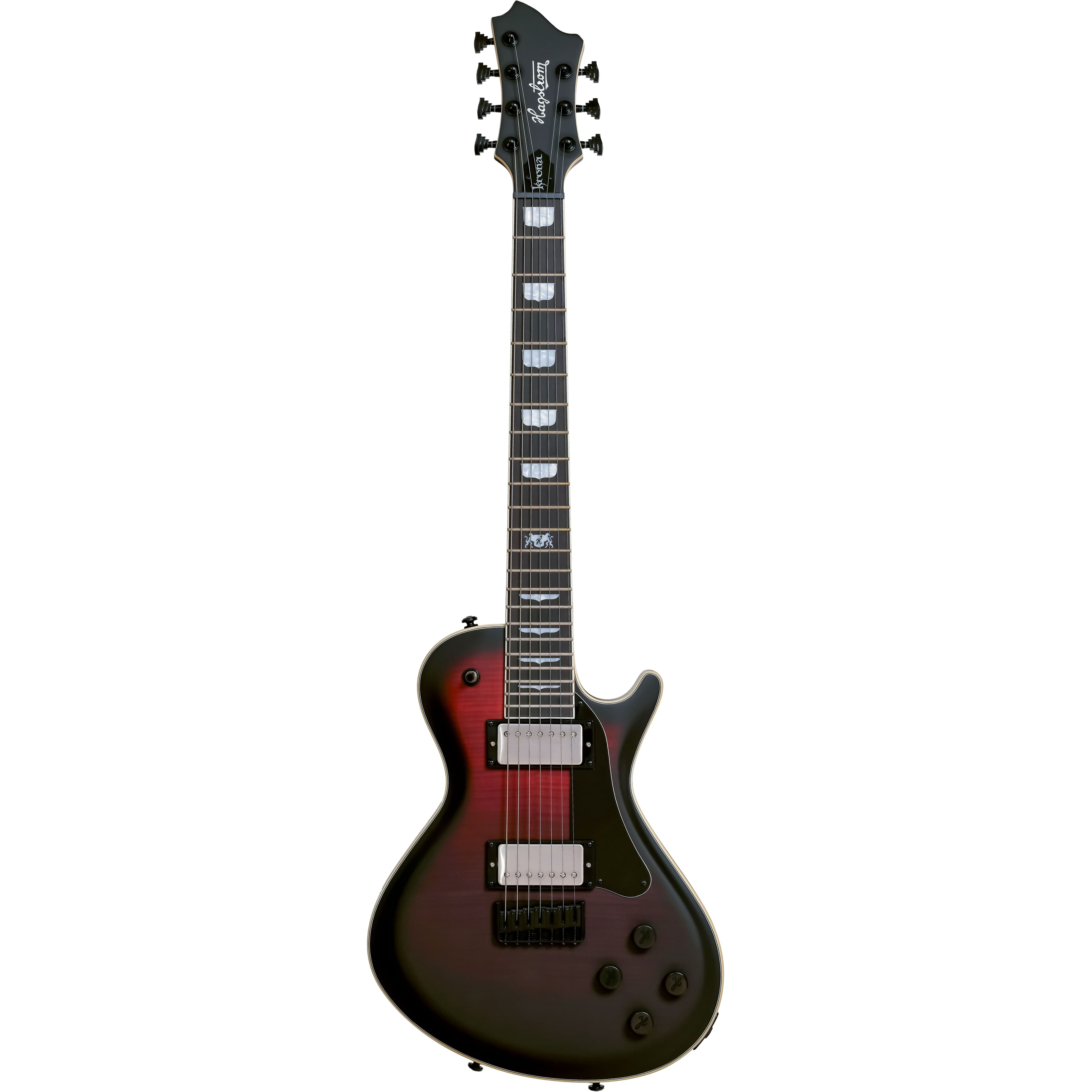 HAGSTROM KRONA 7 BURNT BLOOD 7-STRING