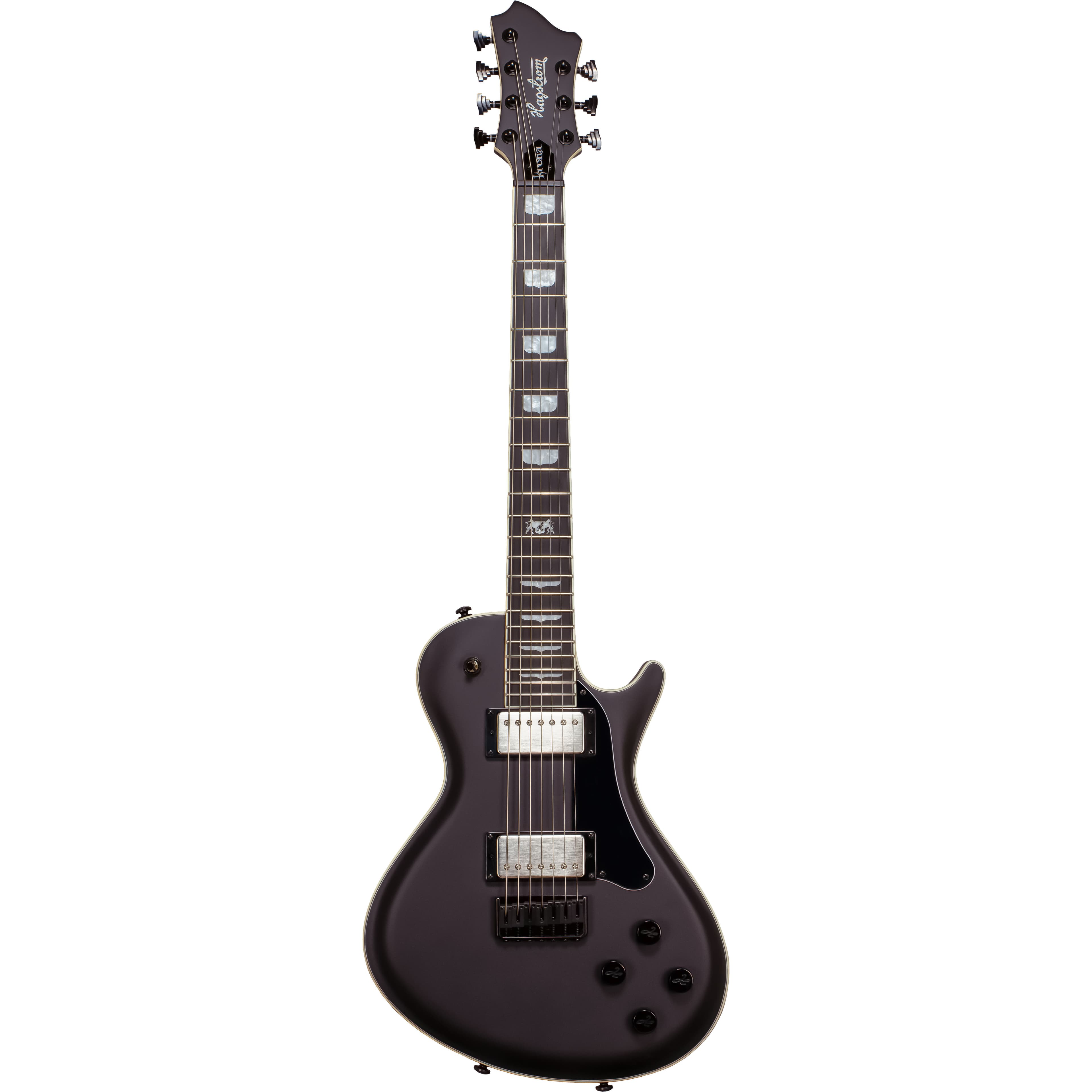 HAGSTROM KRONA 7 SATIN BLACK 7-STRING