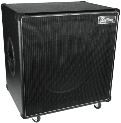 KUSTOM 1 X 15 700W PEAK BASS CAB