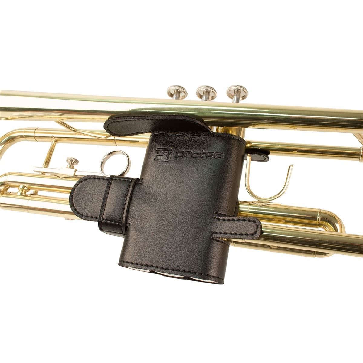 PROTEC LEATHER 6 POINT TRUMPET VALVE GRD