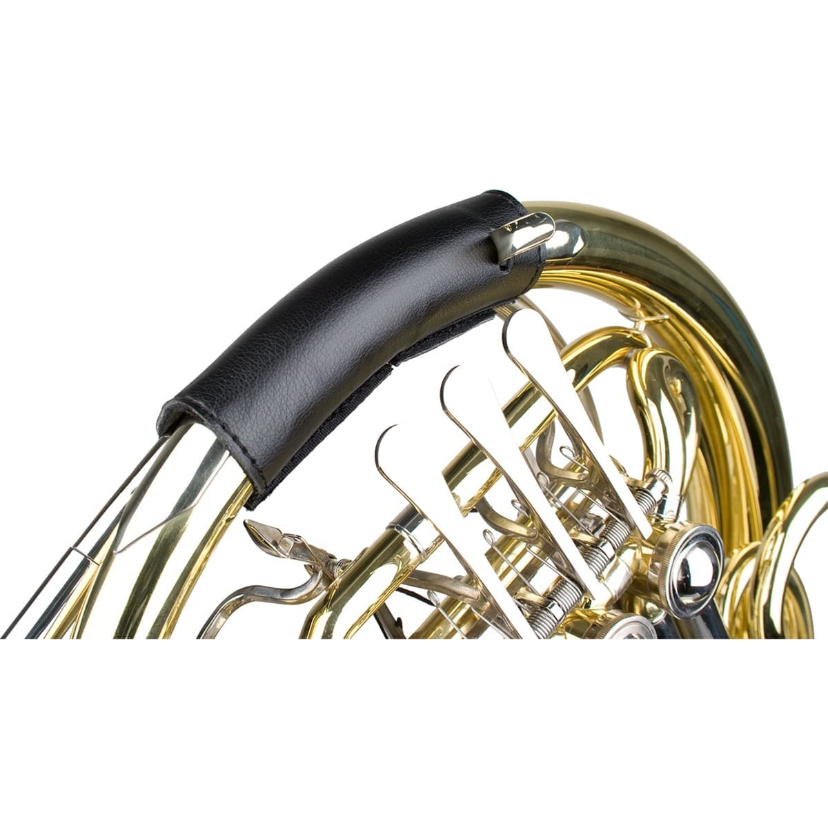 PROTEC FRENCH HORN LEATHER HAND GUARD L