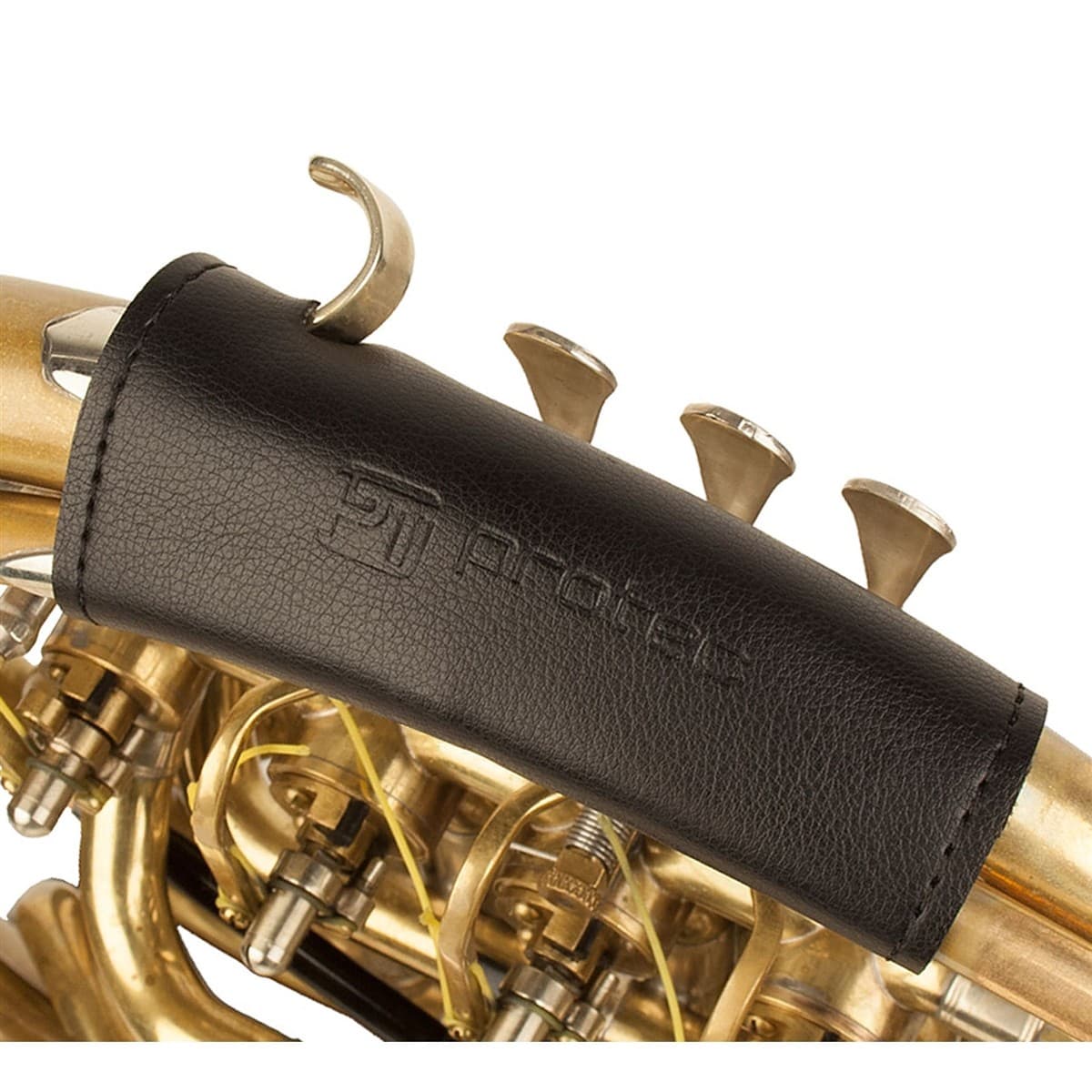 PROTEC FRENCH HORN LEATHER HAND GUARD S
