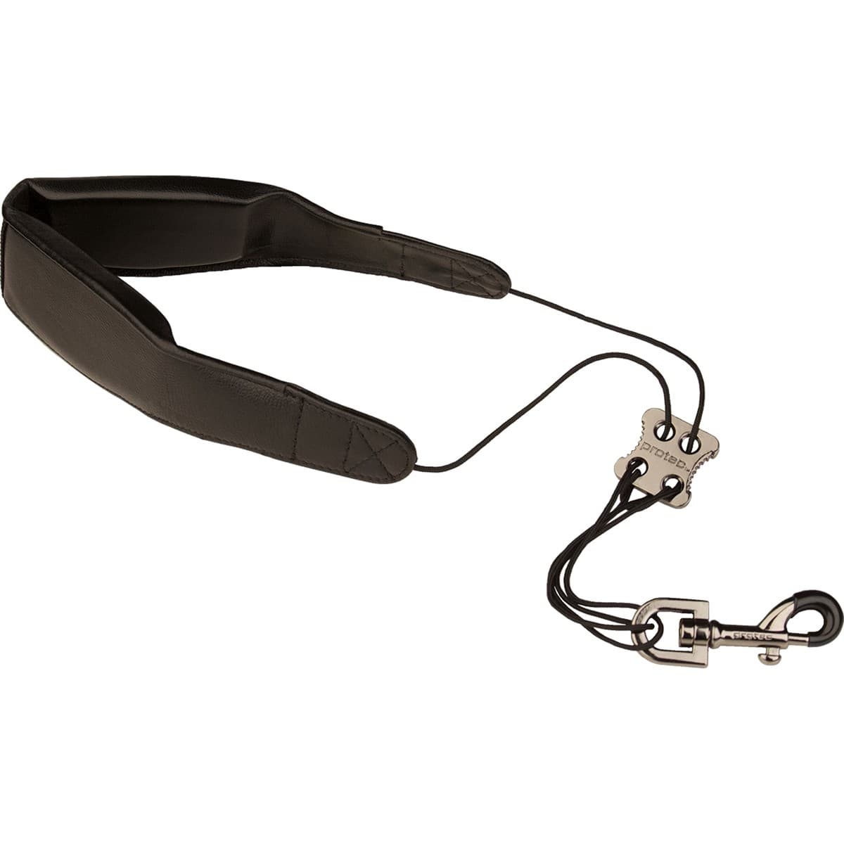 PROTEC LEATHER NECK STRAP 24 INCH