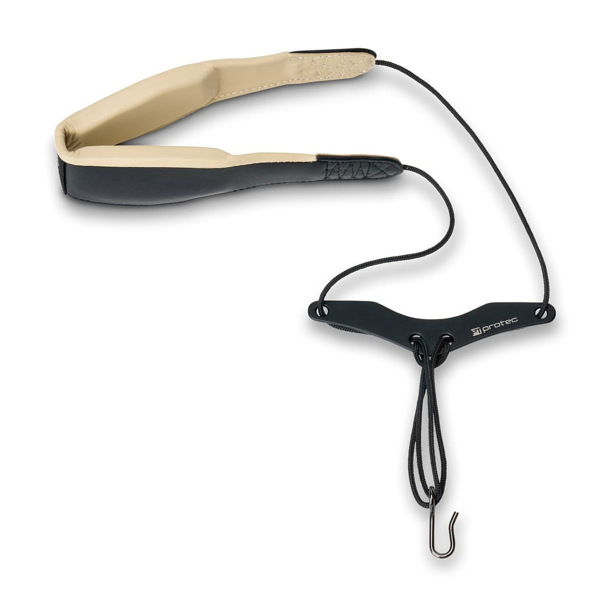 PROTEC BASSOON NECK STRAP - LEATHER