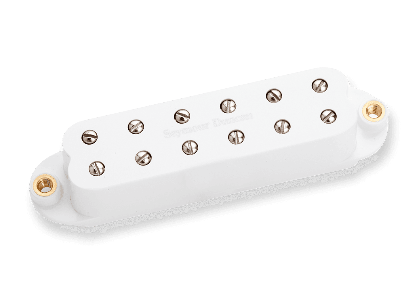 SL59-1B LITTLE '59 STRAT WHITE HUM CANC