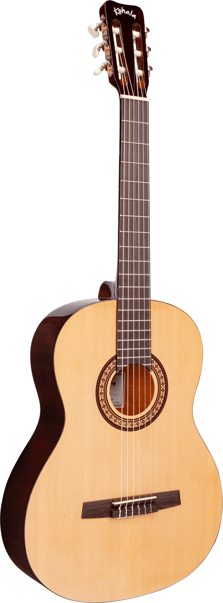 KOHALA NYLON STRUNG GUITAR WITH GIGBAG