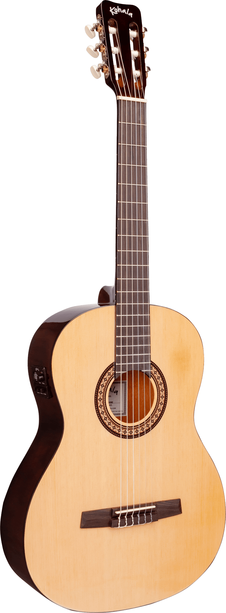 KOHALA NYLON STRUNG GUITAR PREAMP GBAG