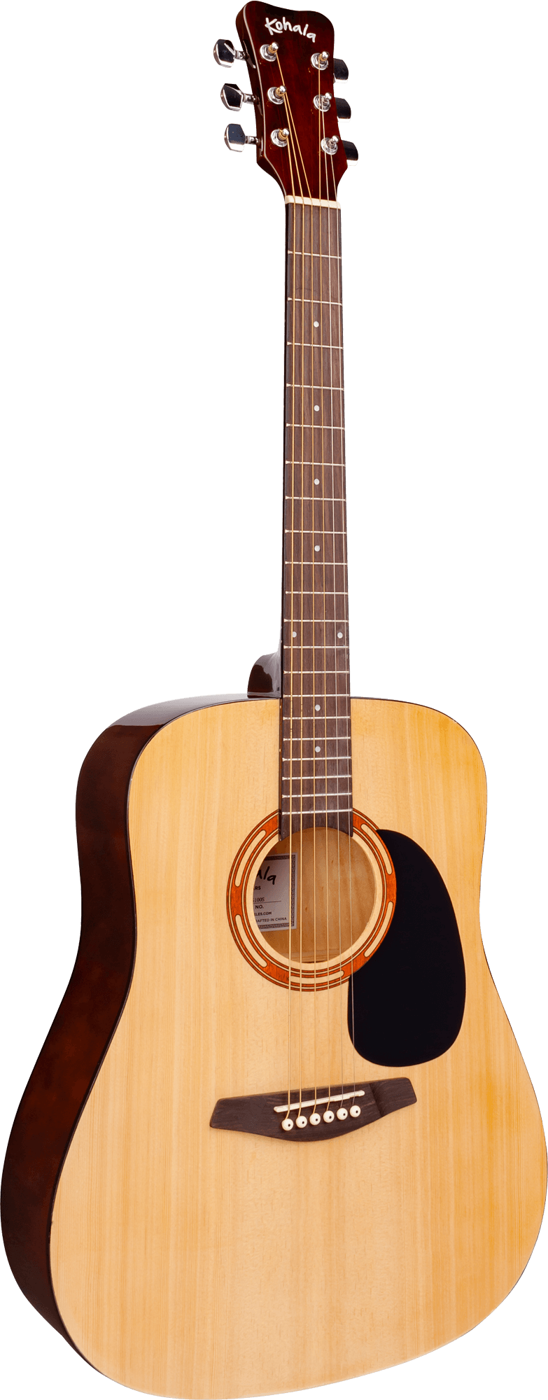KOHALA STEEL STRUNG GUITAR WITH GIGBAG