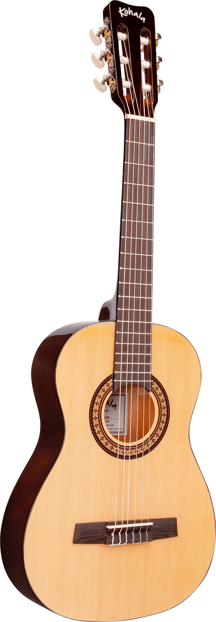 KOHALA NYLON STRUNG GUITAR 1/2 WITH GBAG