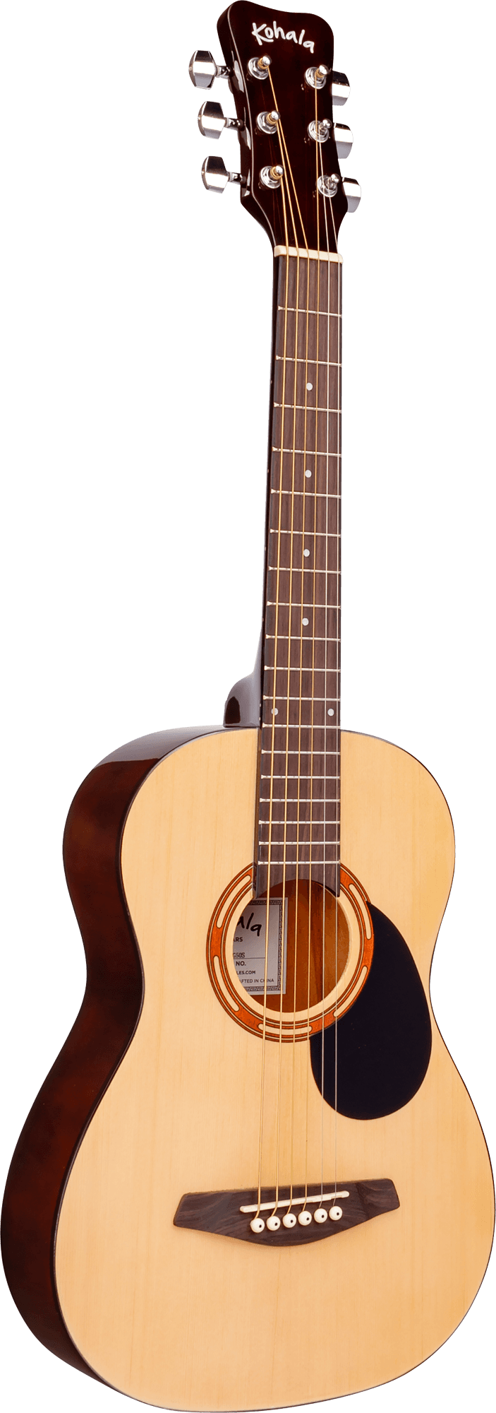 KOHALA STEEL STRUNG GUITAR 1/2 WITH GBAG